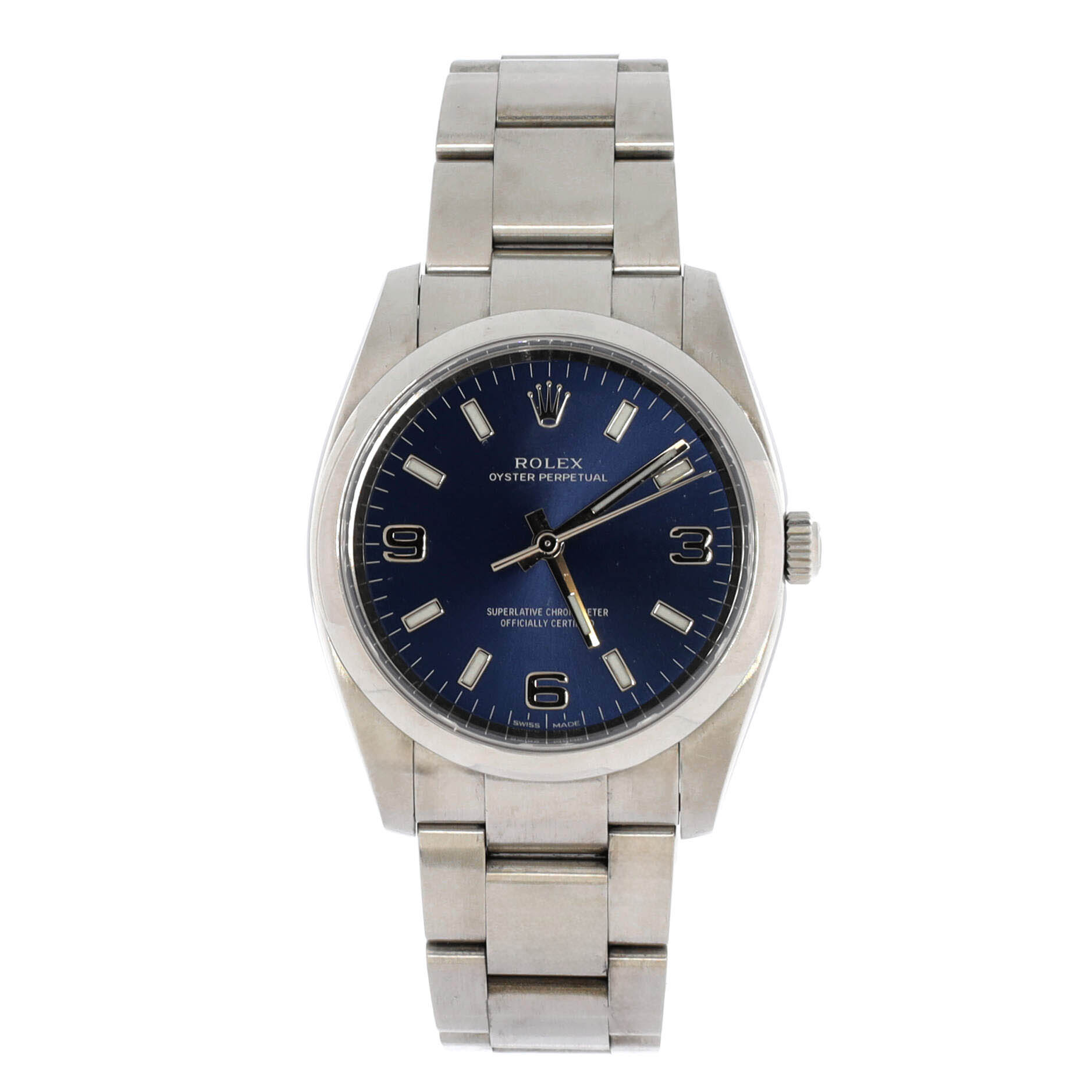 Oyster Perpetual Automatic Watch Stainless Steel 34