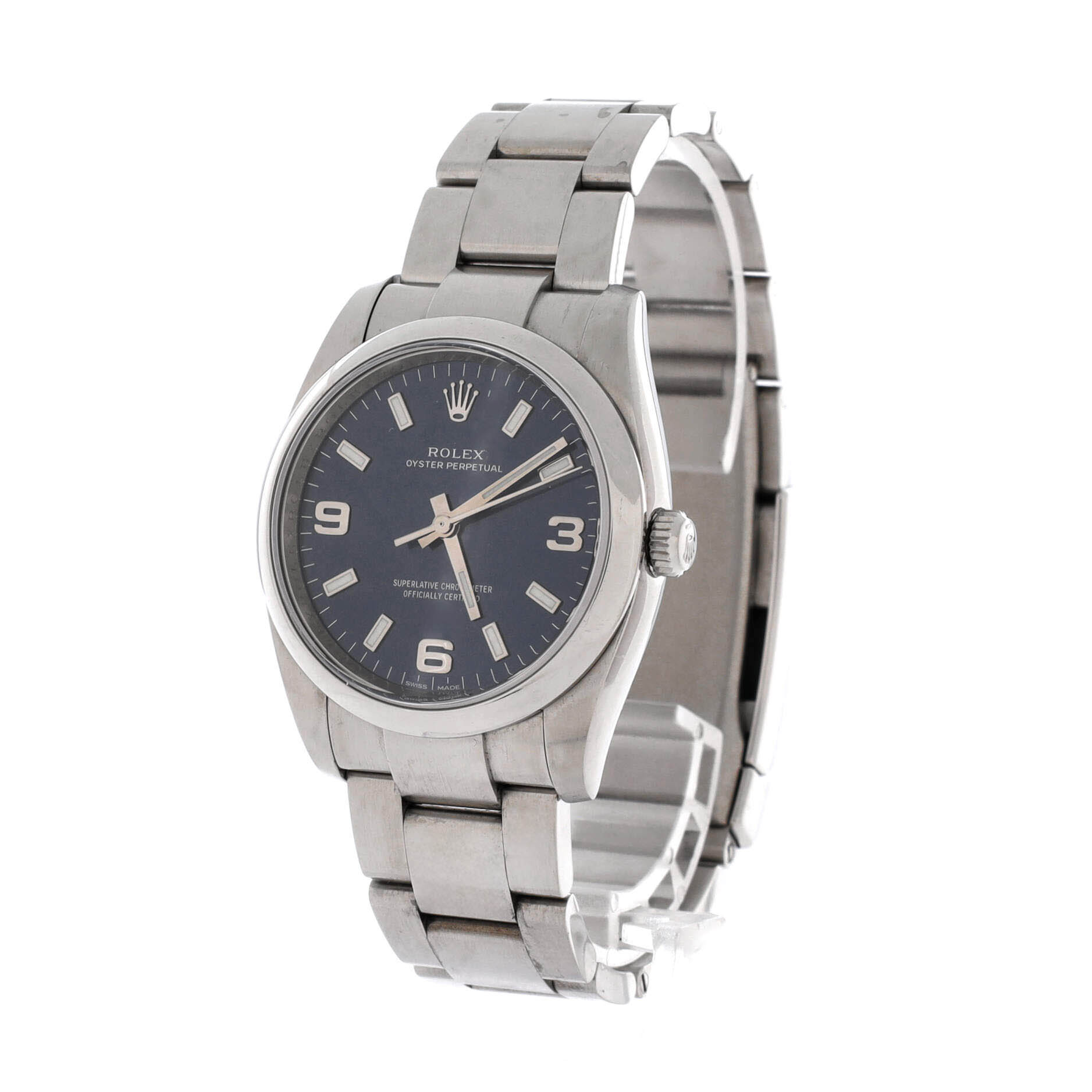 Oyster Perpetual Automatic Watch Stainless Steel 34