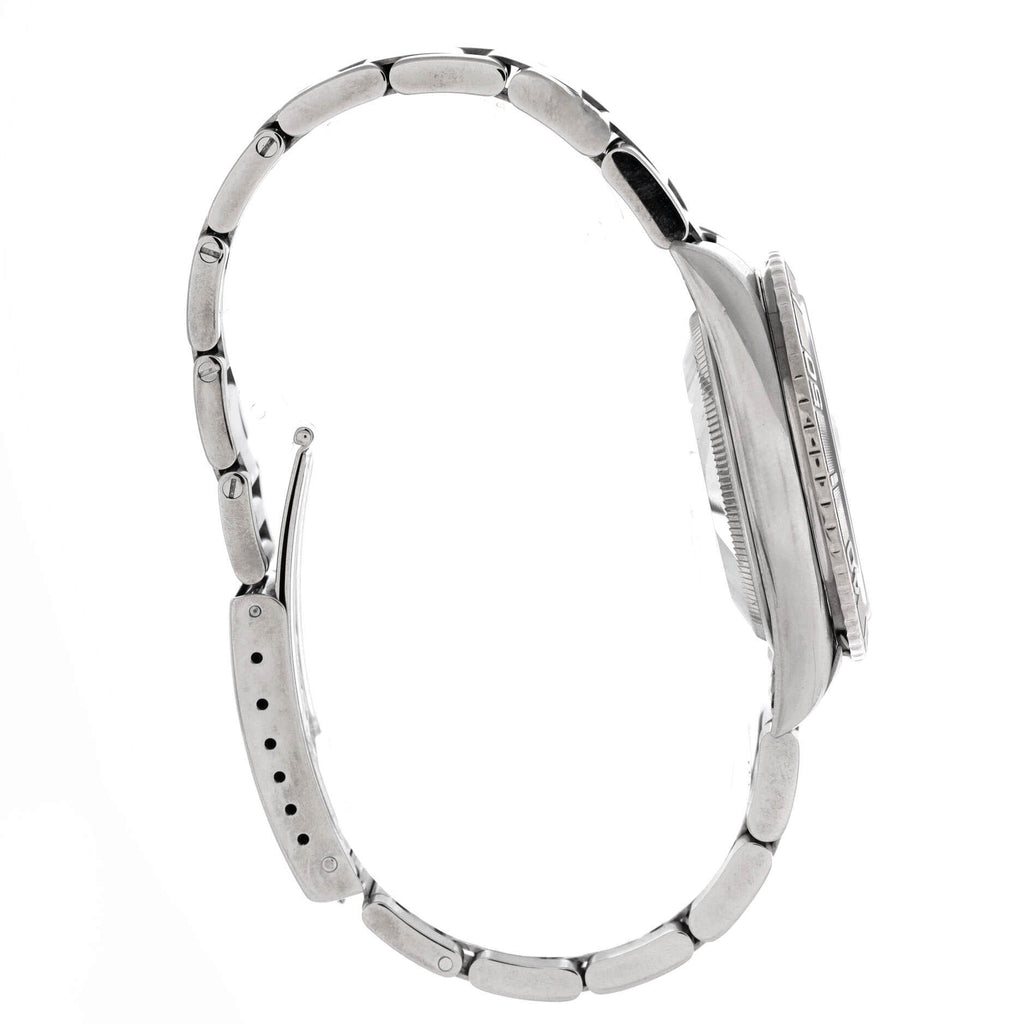 Oyster Perpetual Datejust Turn-O-Graph Automatic Watch Stainless Steel and White Gold 36