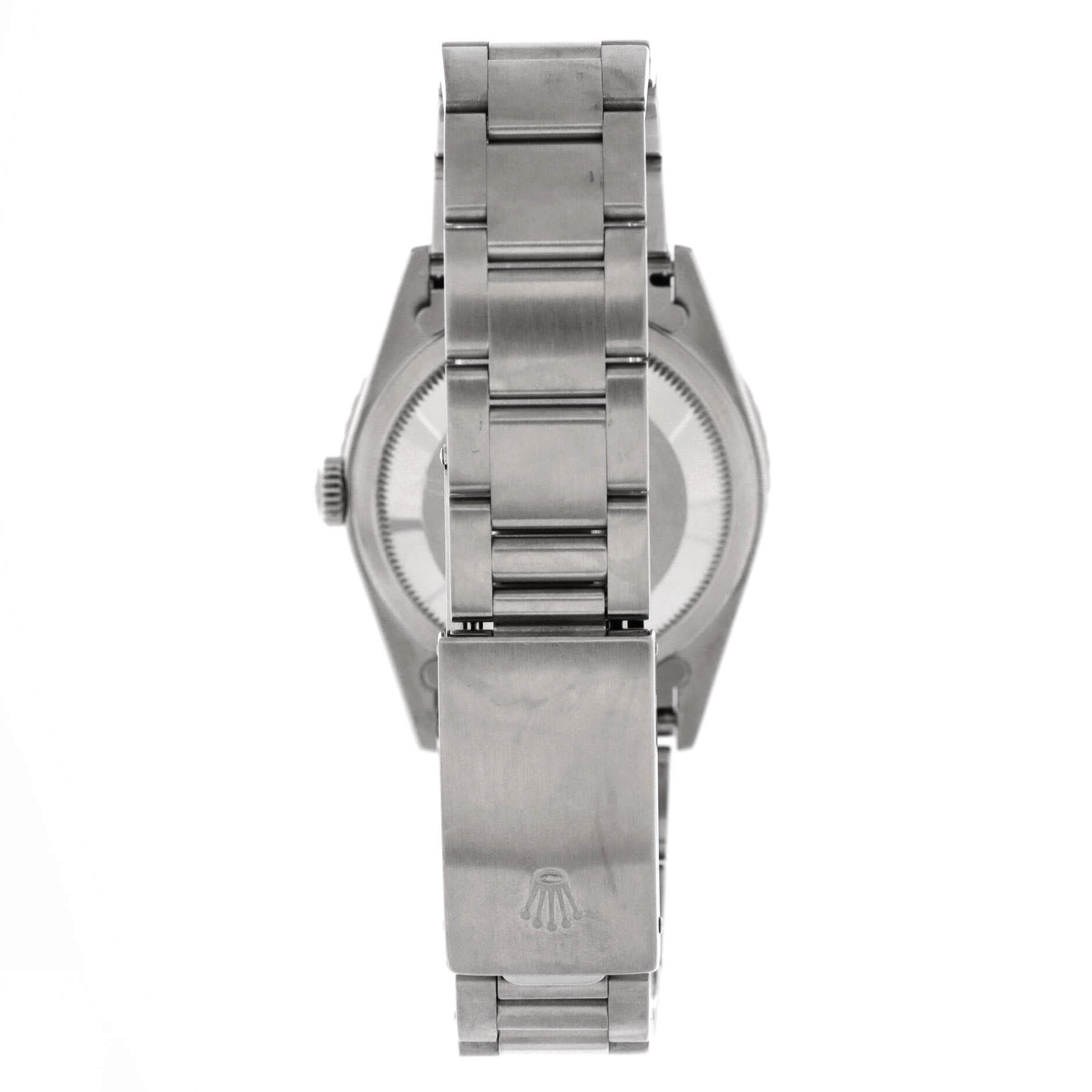 Oyster Perpetual Datejust Turn-O-Graph Automatic Watch Stainless Steel and White Gold 36