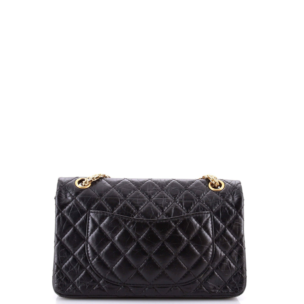 Lucky Charms Reissue 2.55 Flap Bag Quilted Aged Calfskin 225