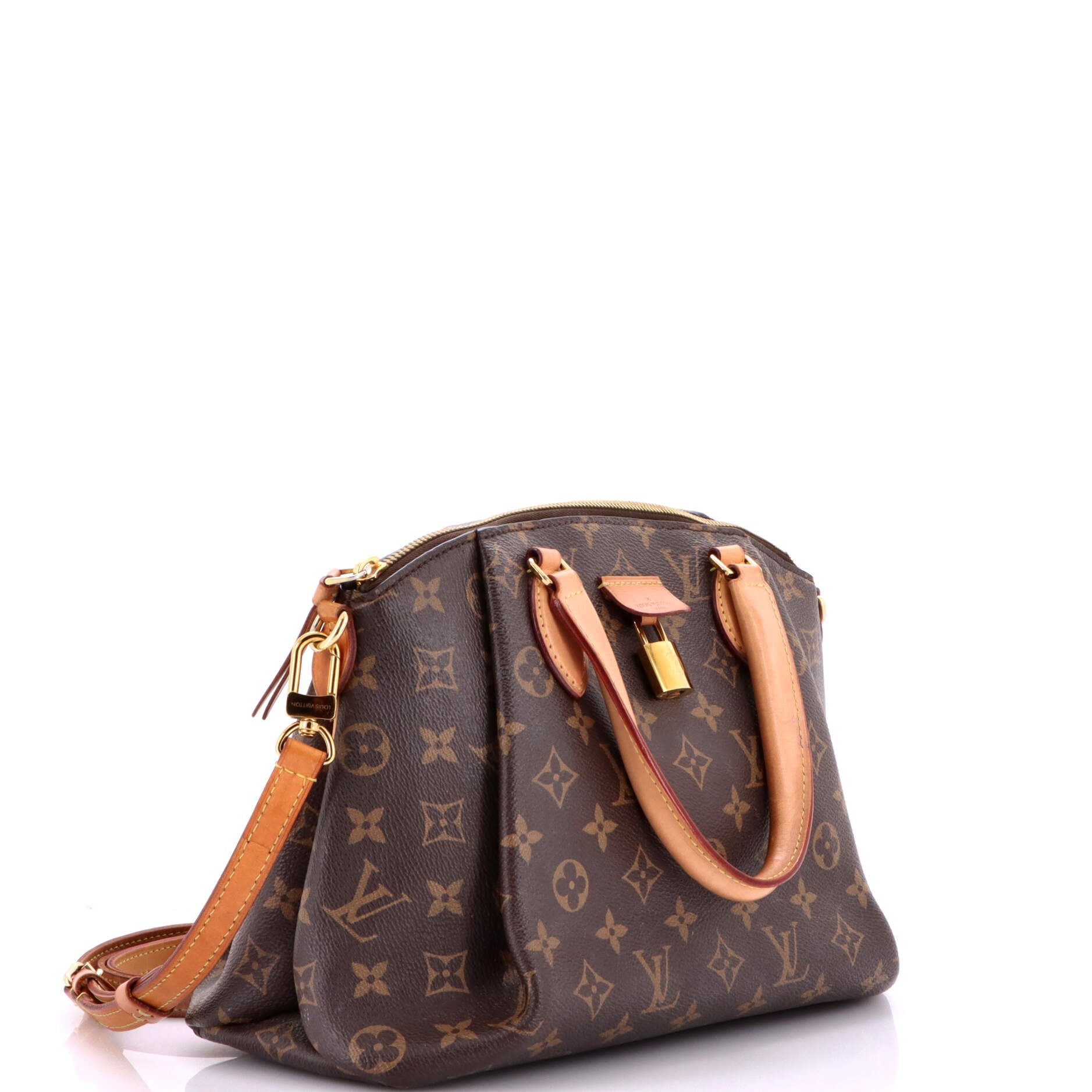 Rivoli Handbag Monogram Canvas PM