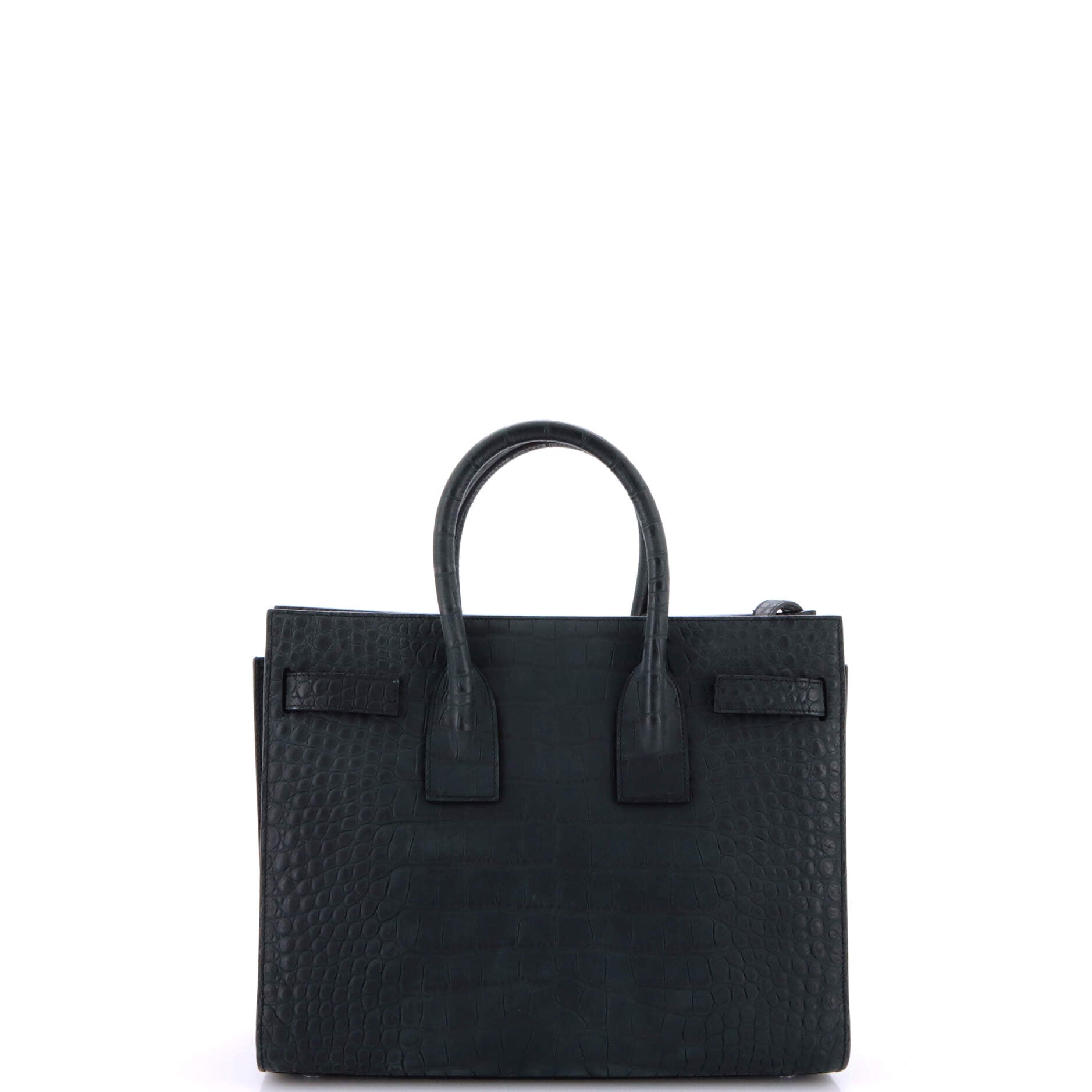 Sac de Jour NM Bag Crocodile Embossed Leather Small