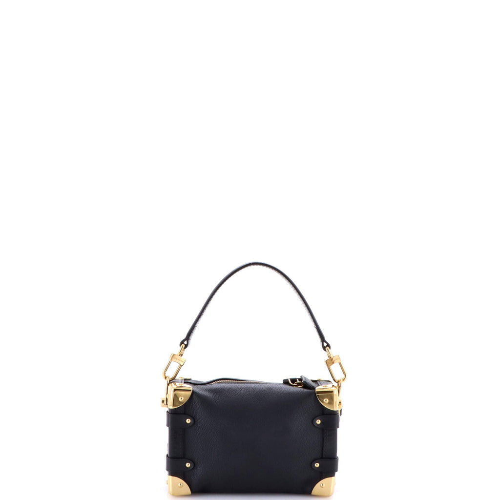 Side Trunk Handbag Taurillon Leather PM