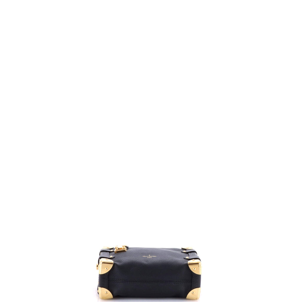 Side Trunk Handbag Taurillon Leather PM