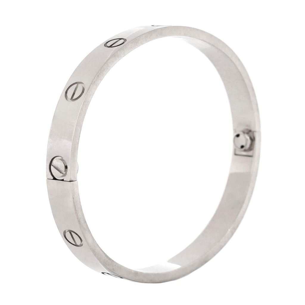 Love Bracelet 18K White Gold