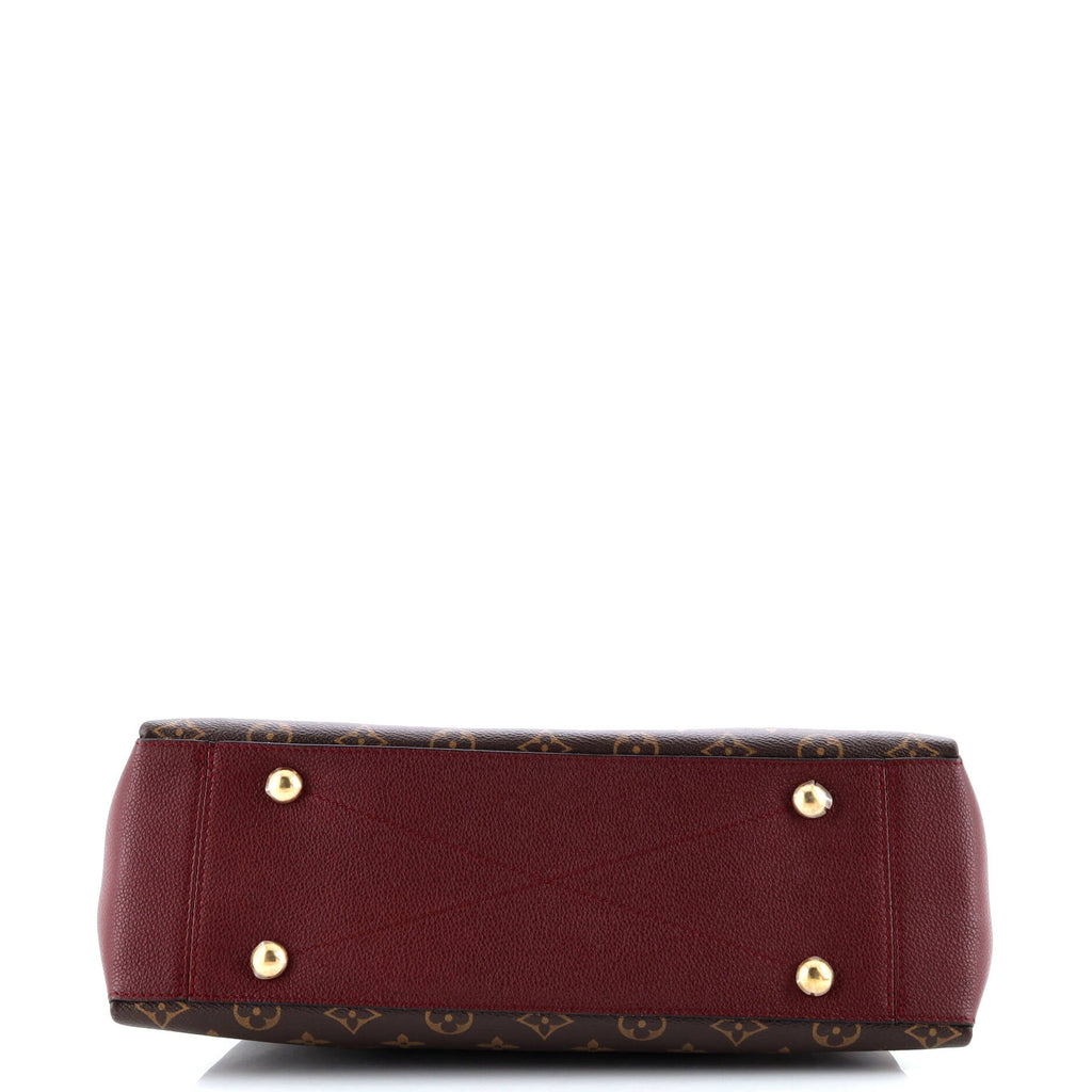 Surene Handbag Monogram Canvas with Leather MM
