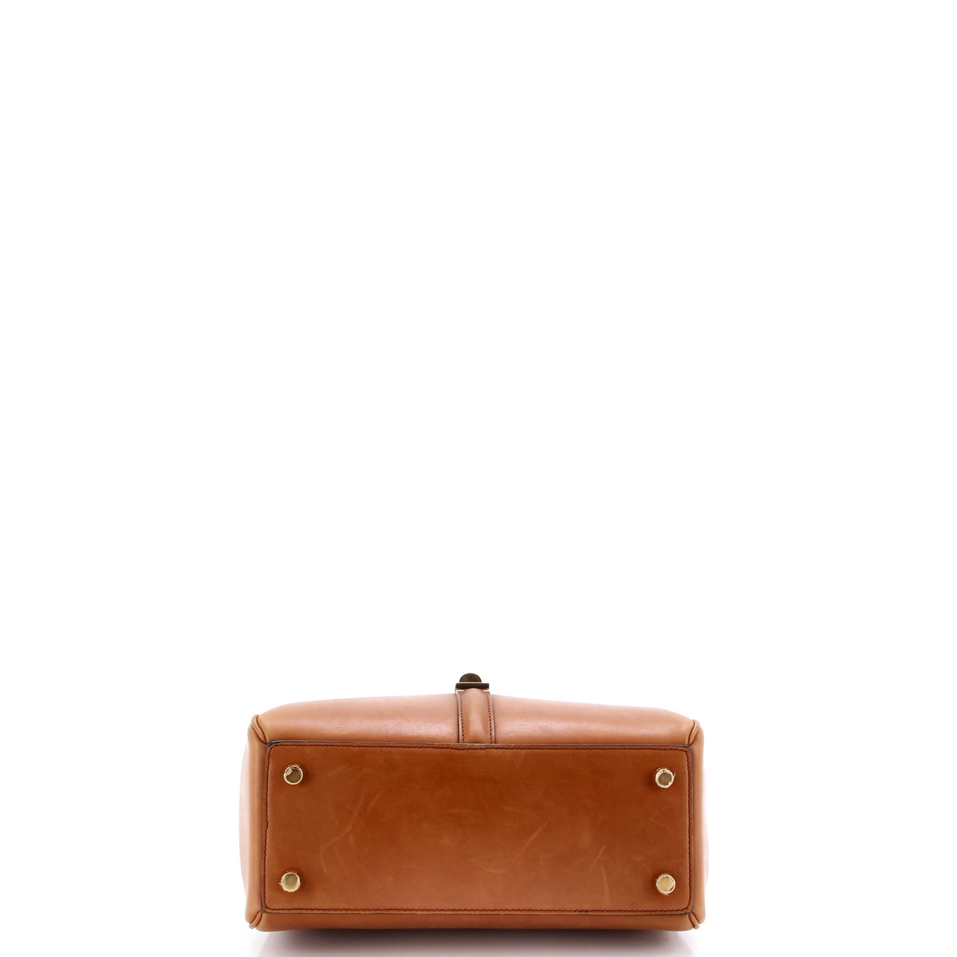 16 Top Handle Bag Smooth Calfskin Small