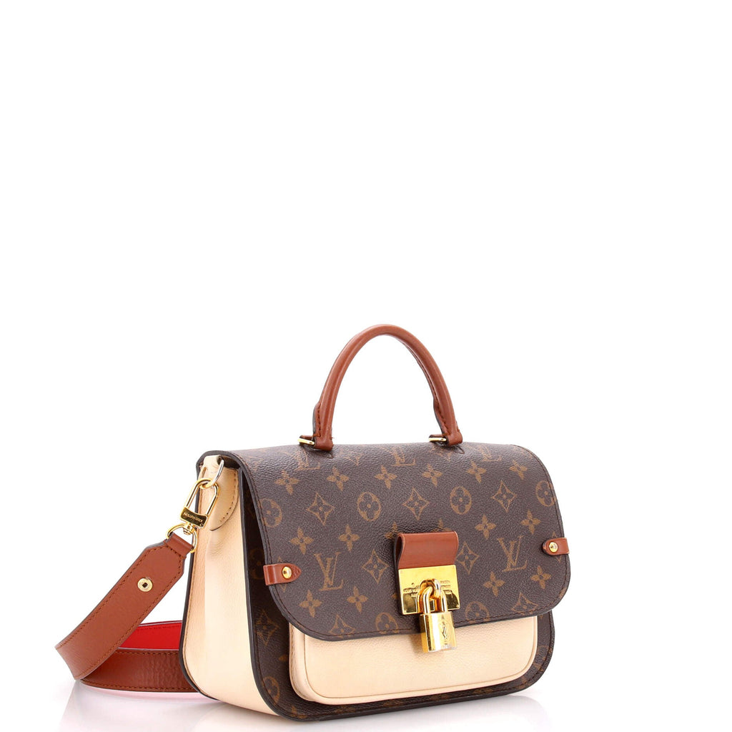 Vaugirard Handbag Monogram Canvas with Leather