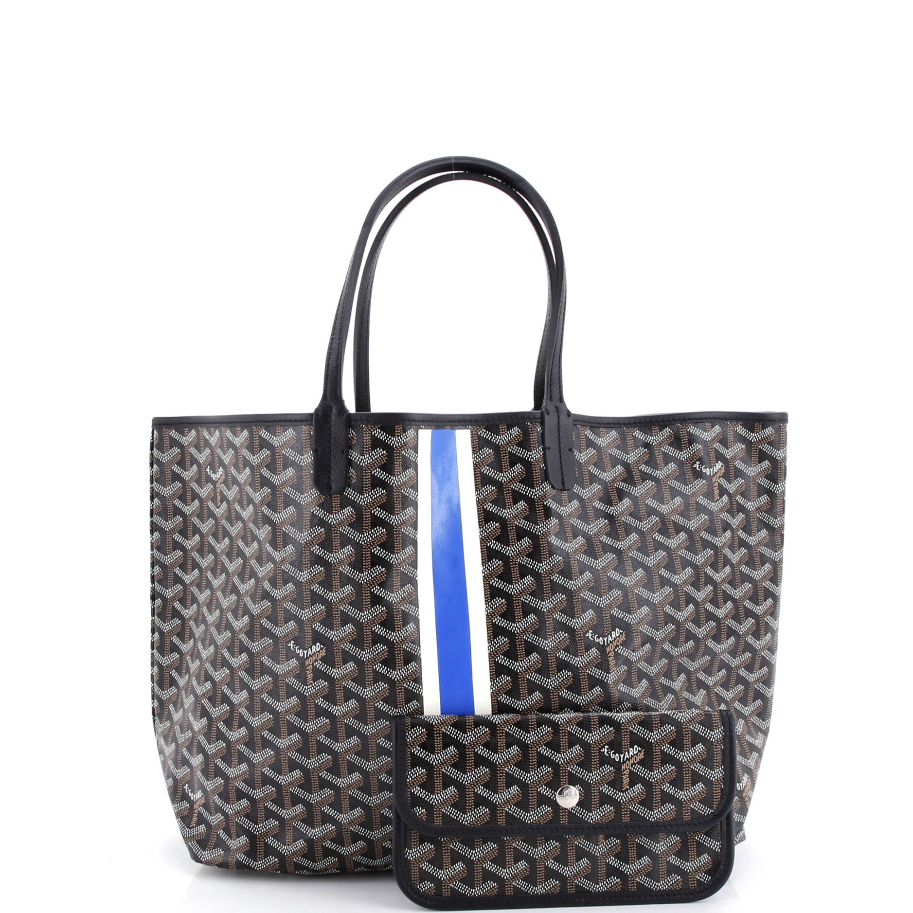 Saint Louis Tote Printed Coated Canvas GM