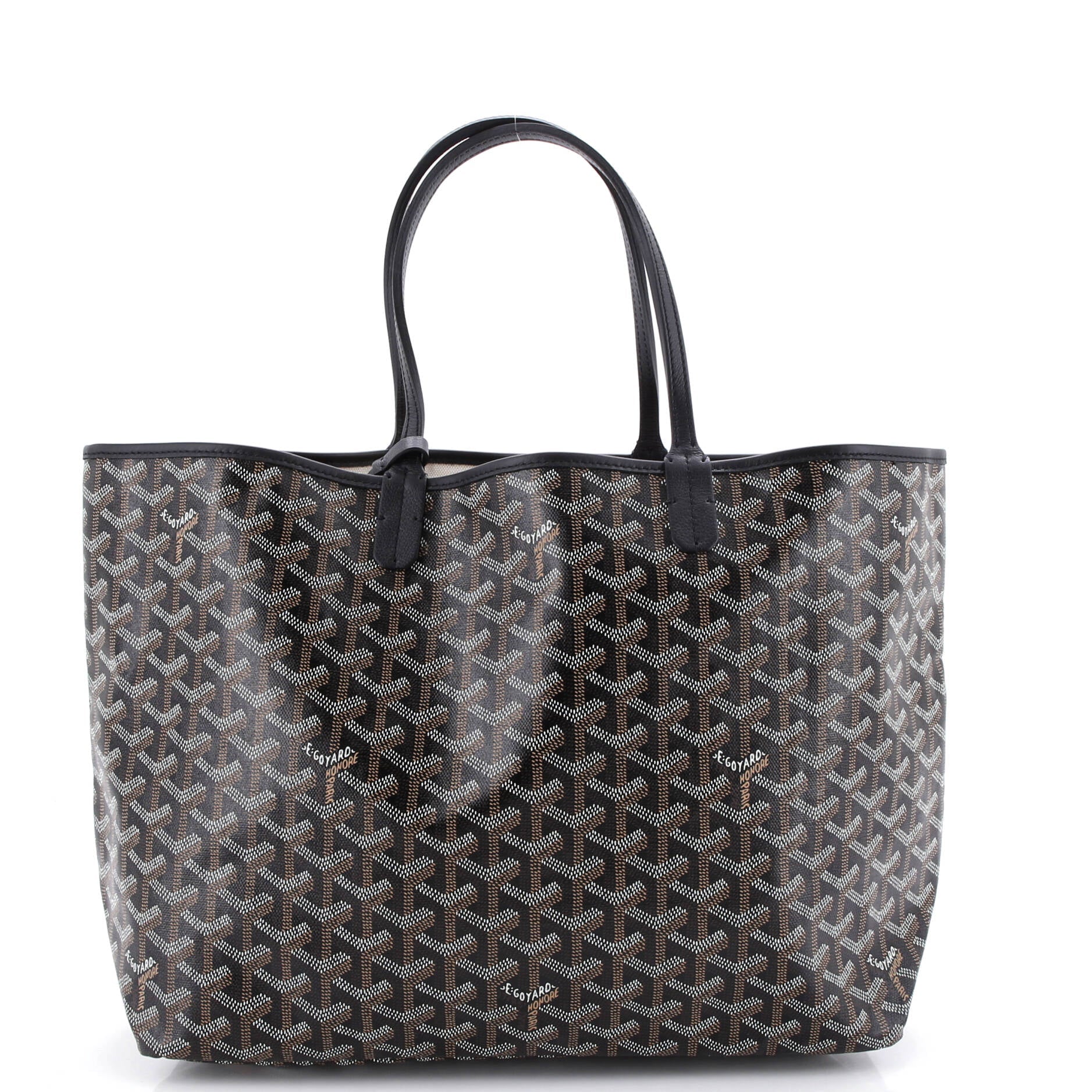 Saint Louis Tote Printed Coated Canvas GM