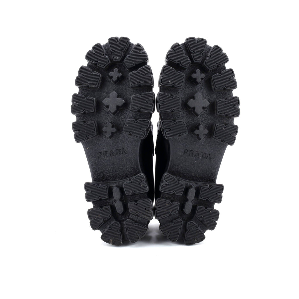 Women's Monolith Loafers Leather