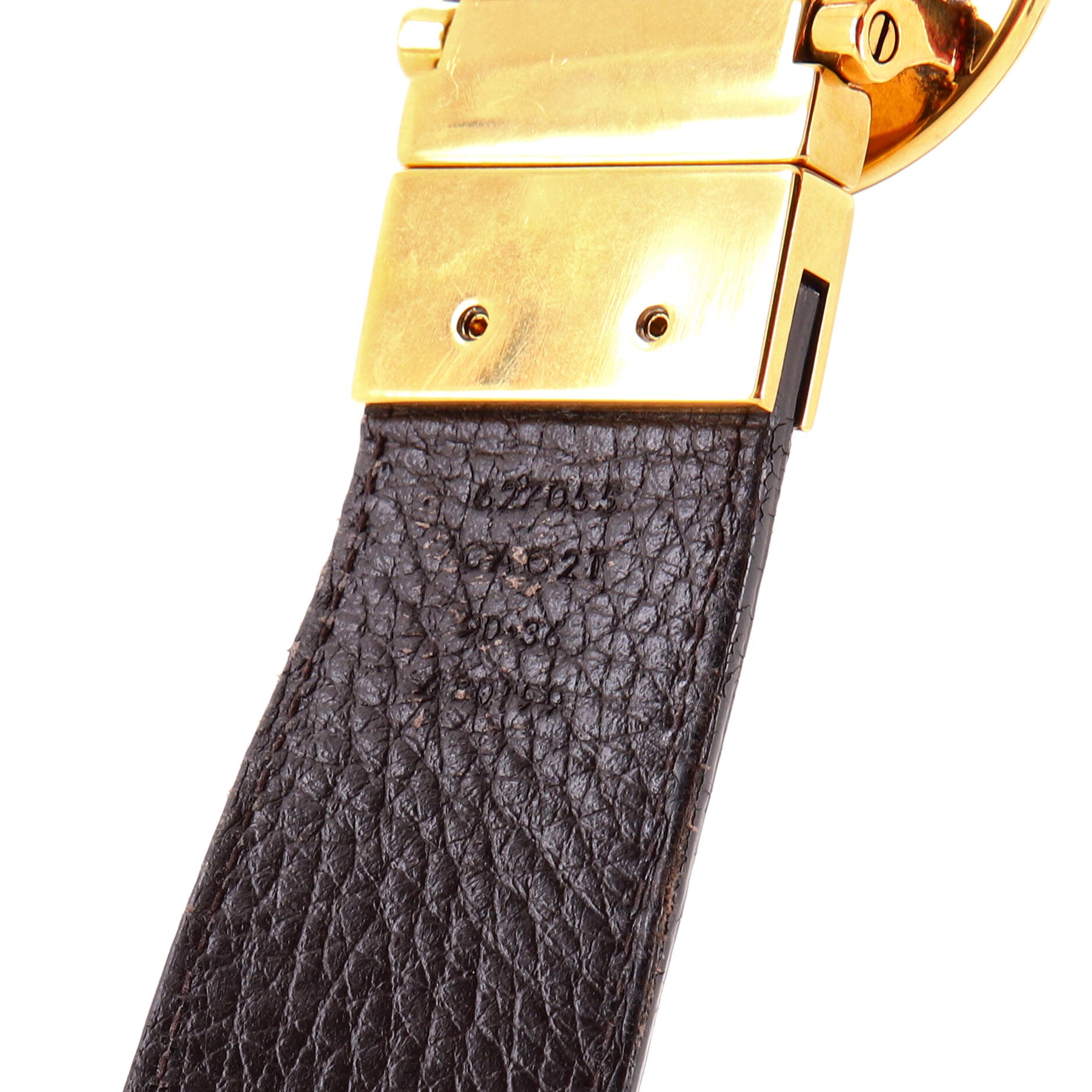 GG Marmont Reversible Belt Leather Wide