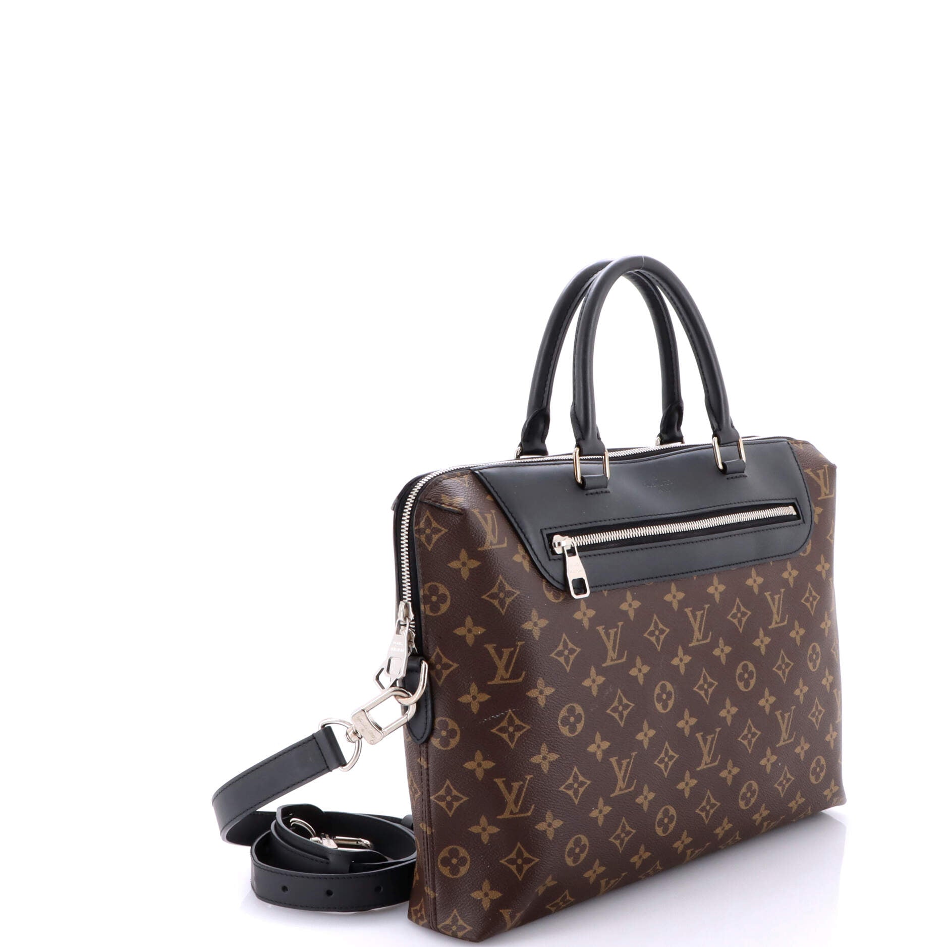 Porte-Documents Jour NM Bag Macassar Monogram Canvas