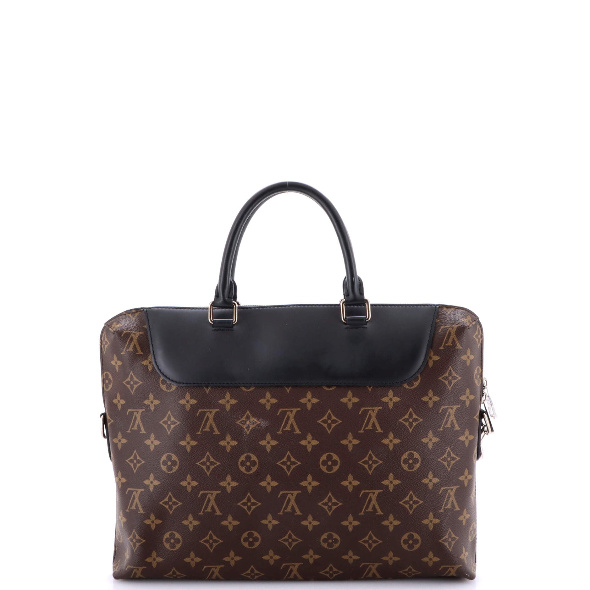 Porte-Documents Jour NM Bag Macassar Monogram Canvas