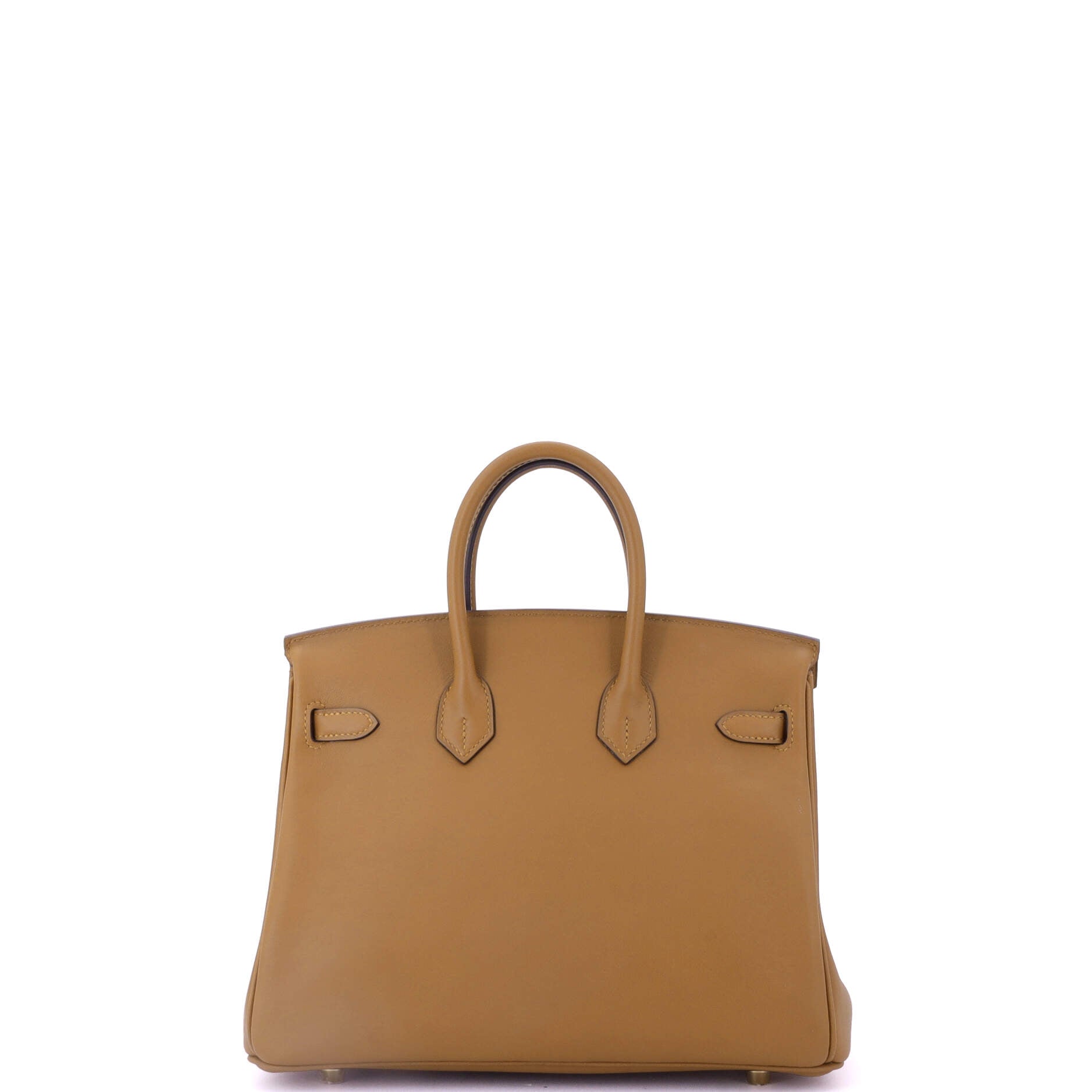 Birkin Handbag Kraft Swift with Gold Hardware 25
