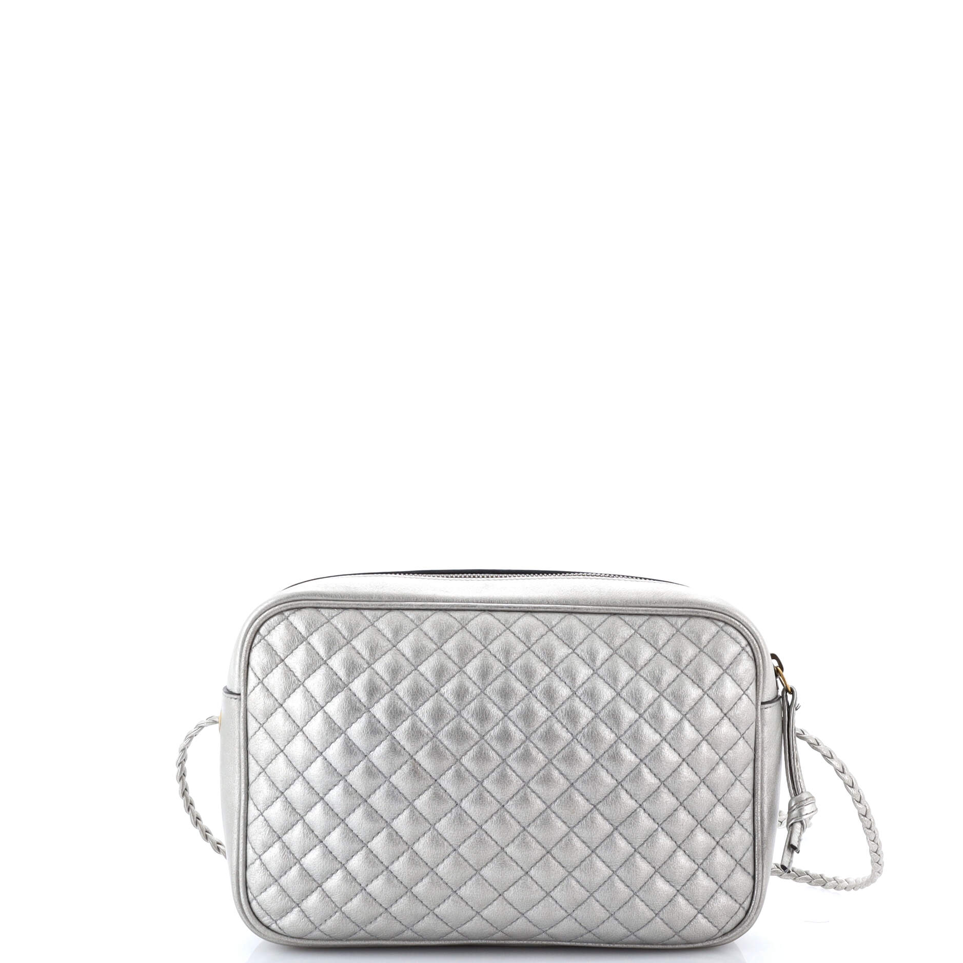 Trapuntata Camera Bag Quilted Leather Small