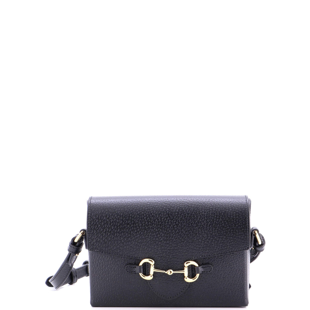 Horsebit 1955 Flap Crossbody Bag Leather Mini