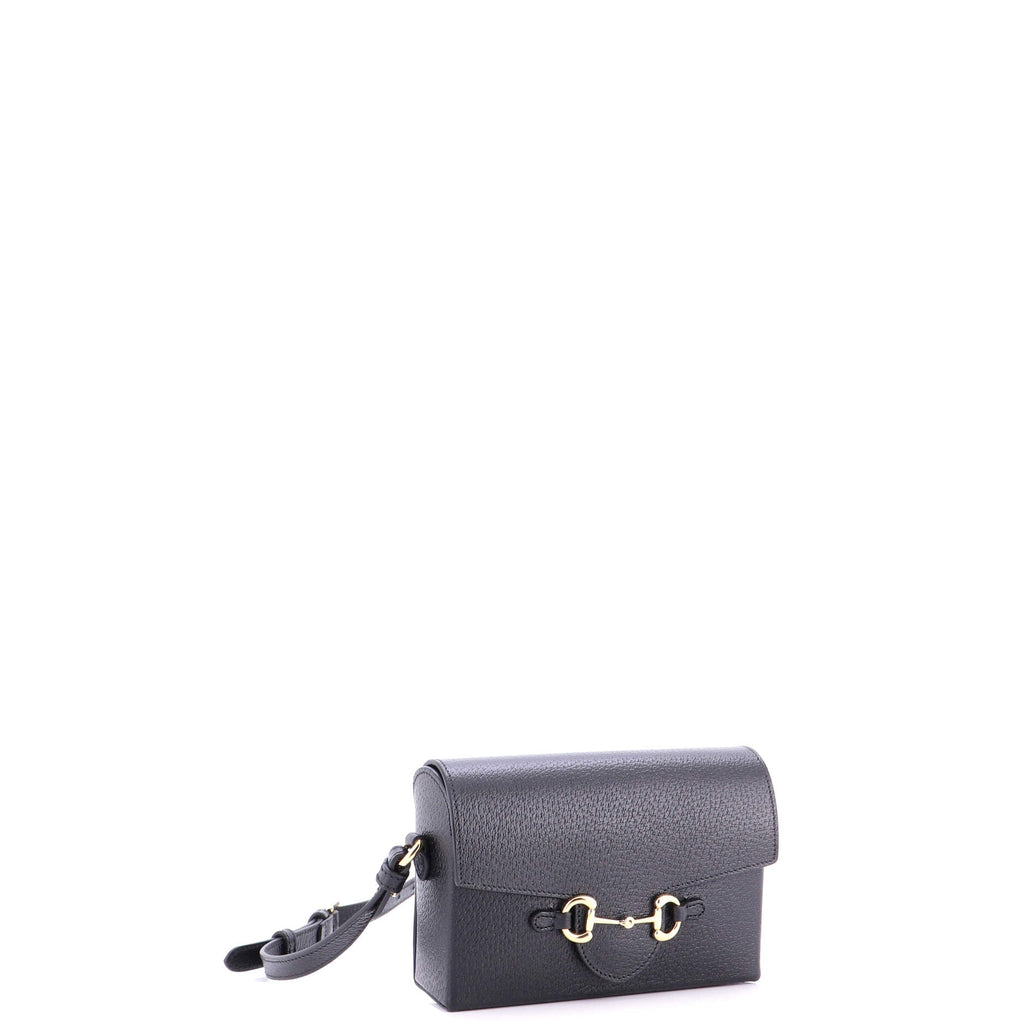 Horsebit 1955 Flap Crossbody Bag Leather Mini