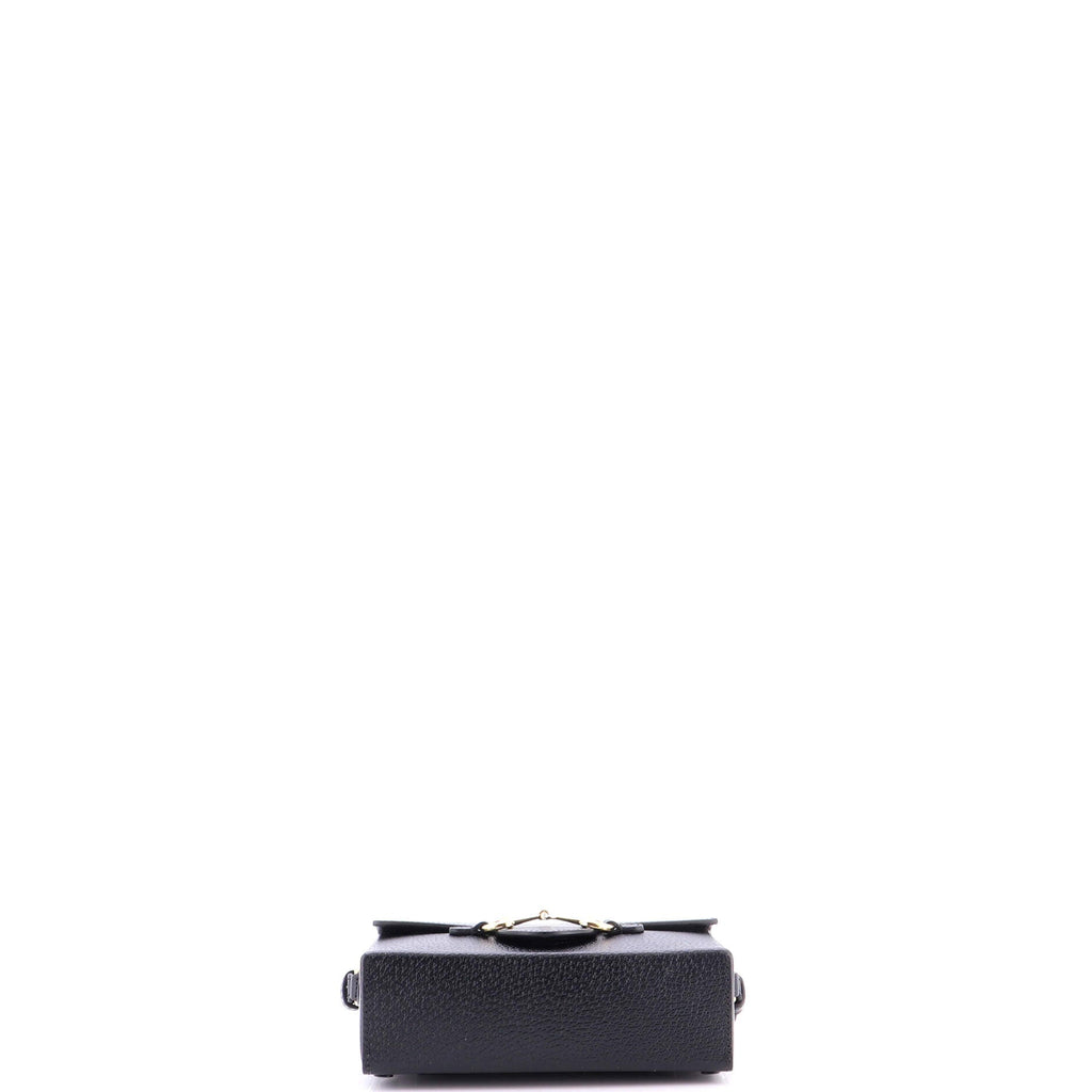 Horsebit 1955 Flap Crossbody Bag Leather Mini