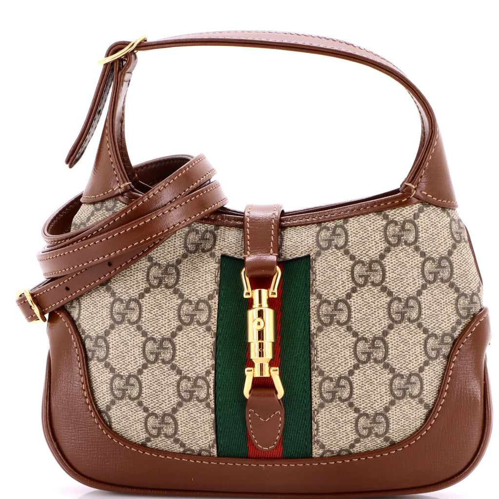 Jackie 1961 Hobo GG Coated Canvas Mini