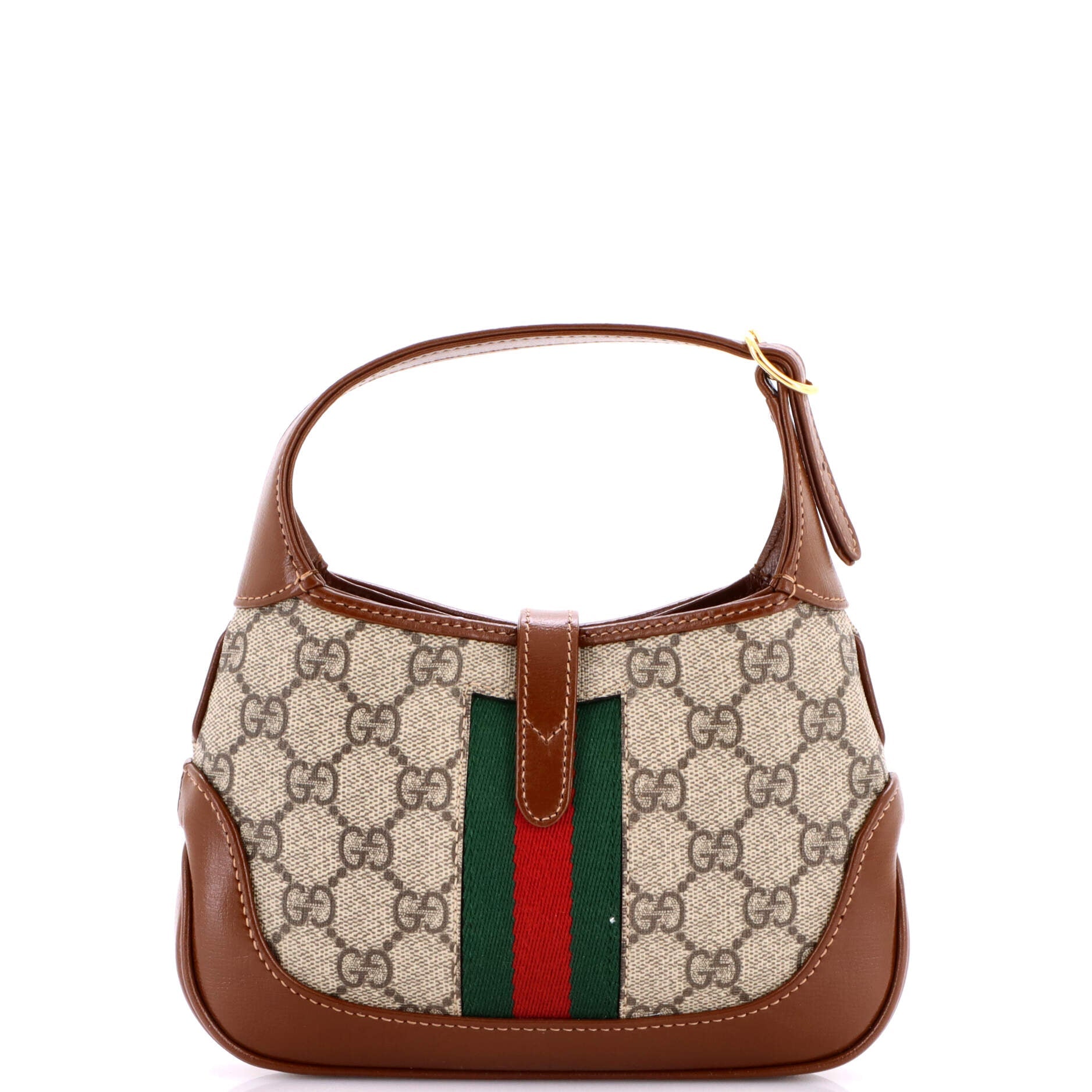 Jackie 1961 Hobo GG Coated Canvas Mini