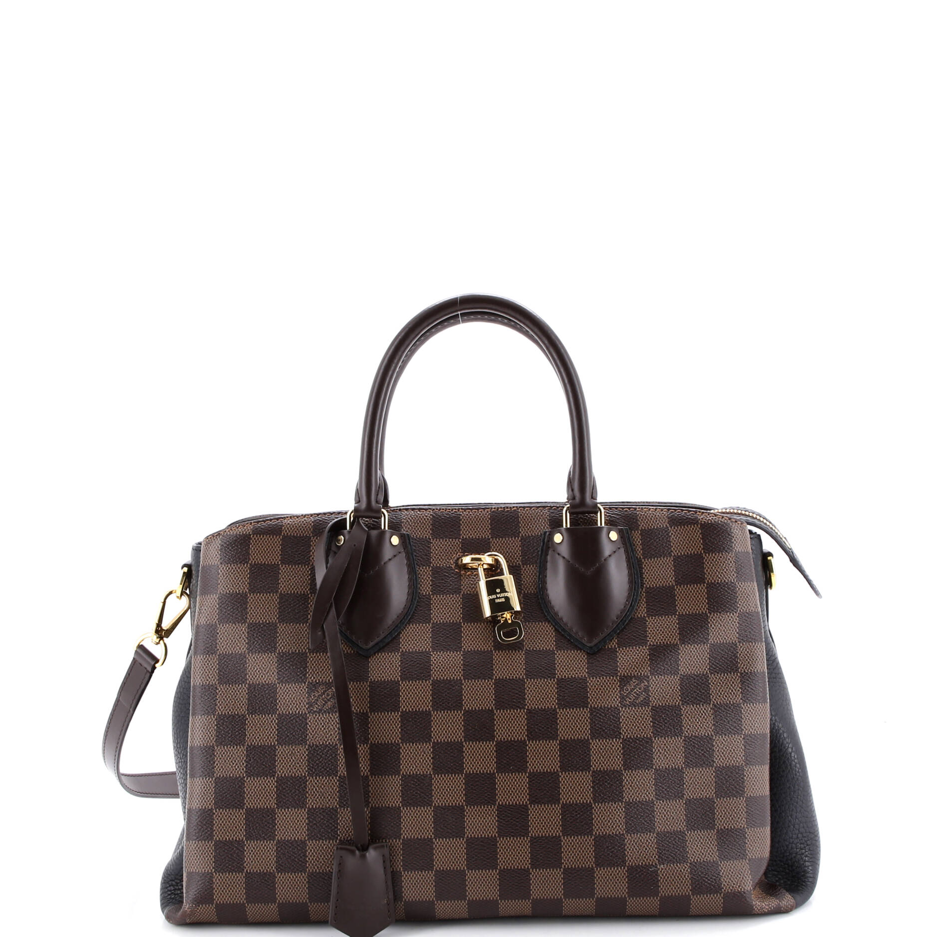 Normandy Handbag Damier and Leather