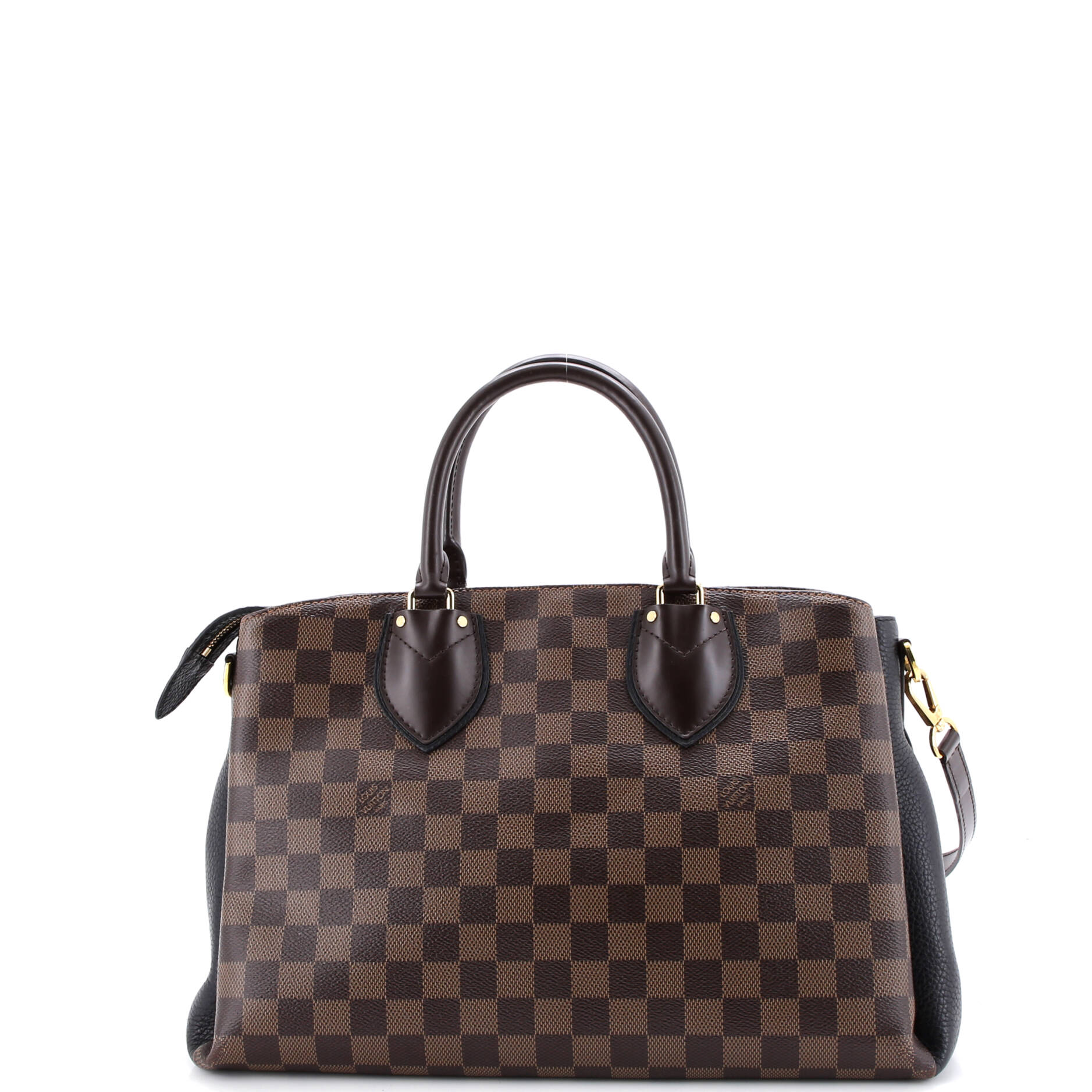 Normandy Handbag Damier and Leather