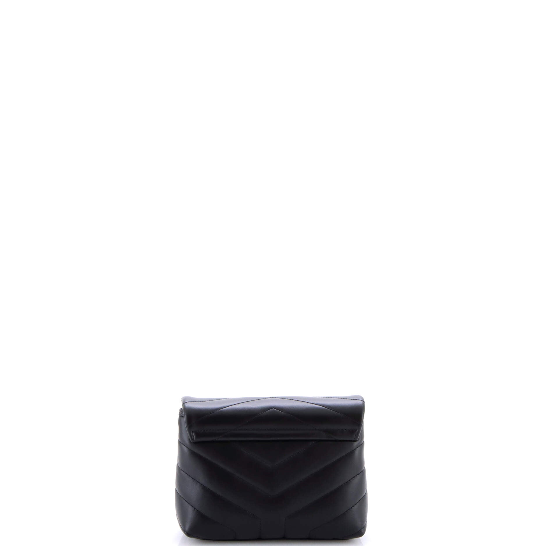 Loulou Shoulder Bag Matelasse Chevron Leather Toy