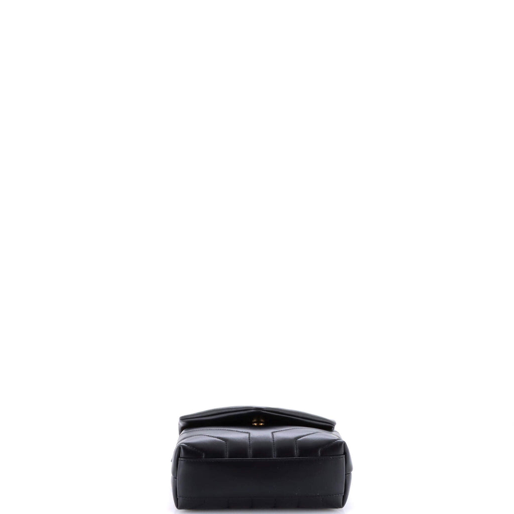 Loulou Shoulder Bag Matelasse Chevron Leather Toy
