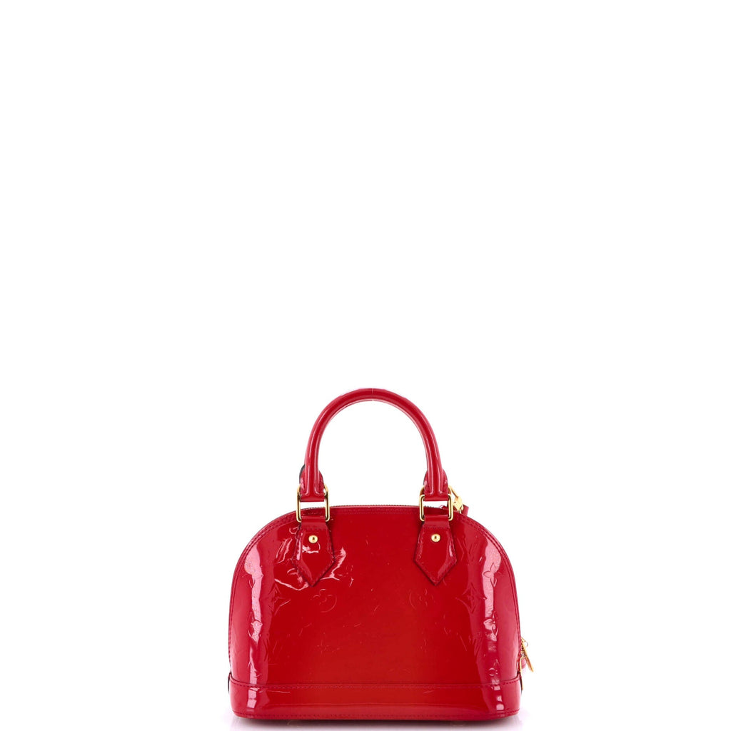Alma Handbag Monogram Vernis BB