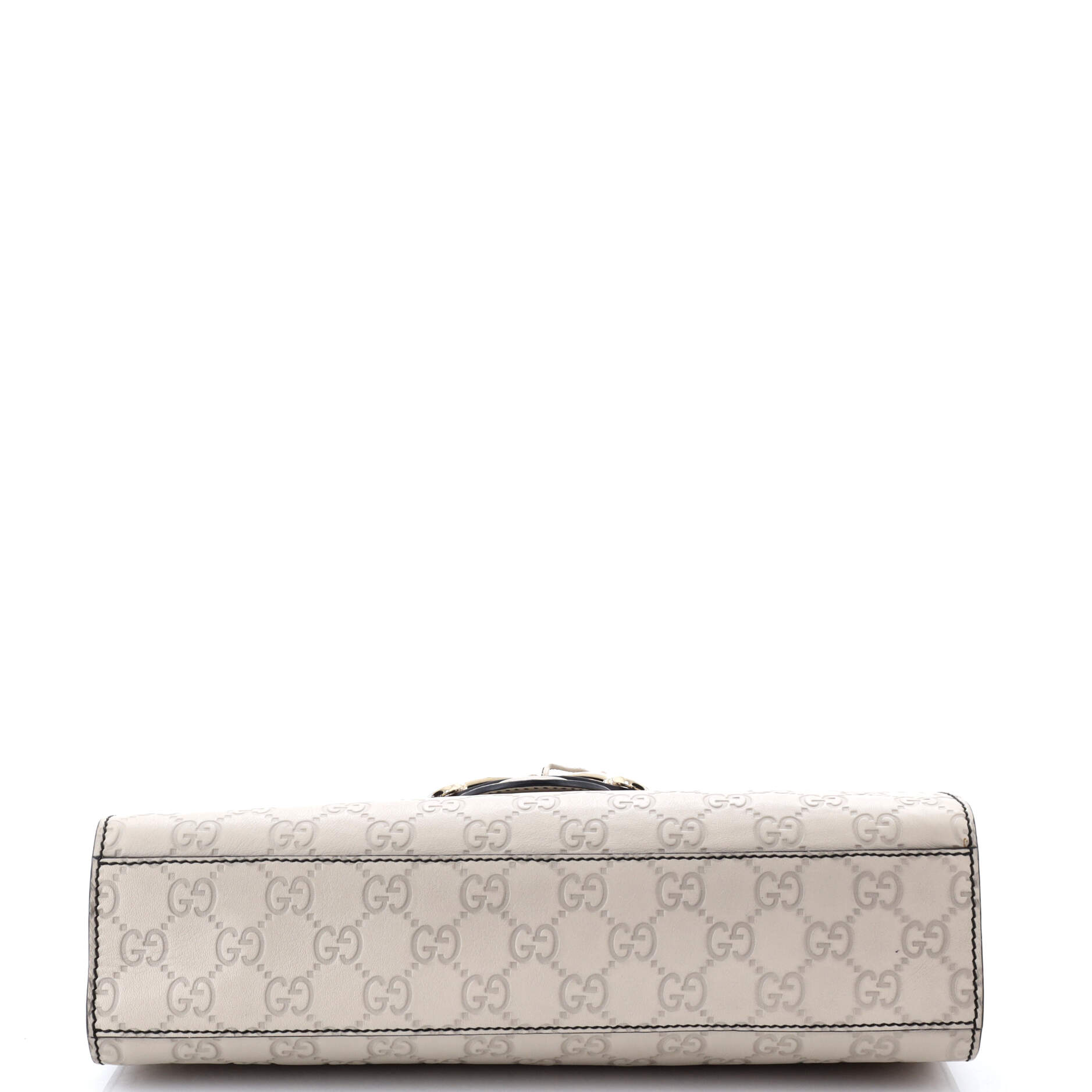 Emily Chain Flap Bag Guccissima Leather Medium
