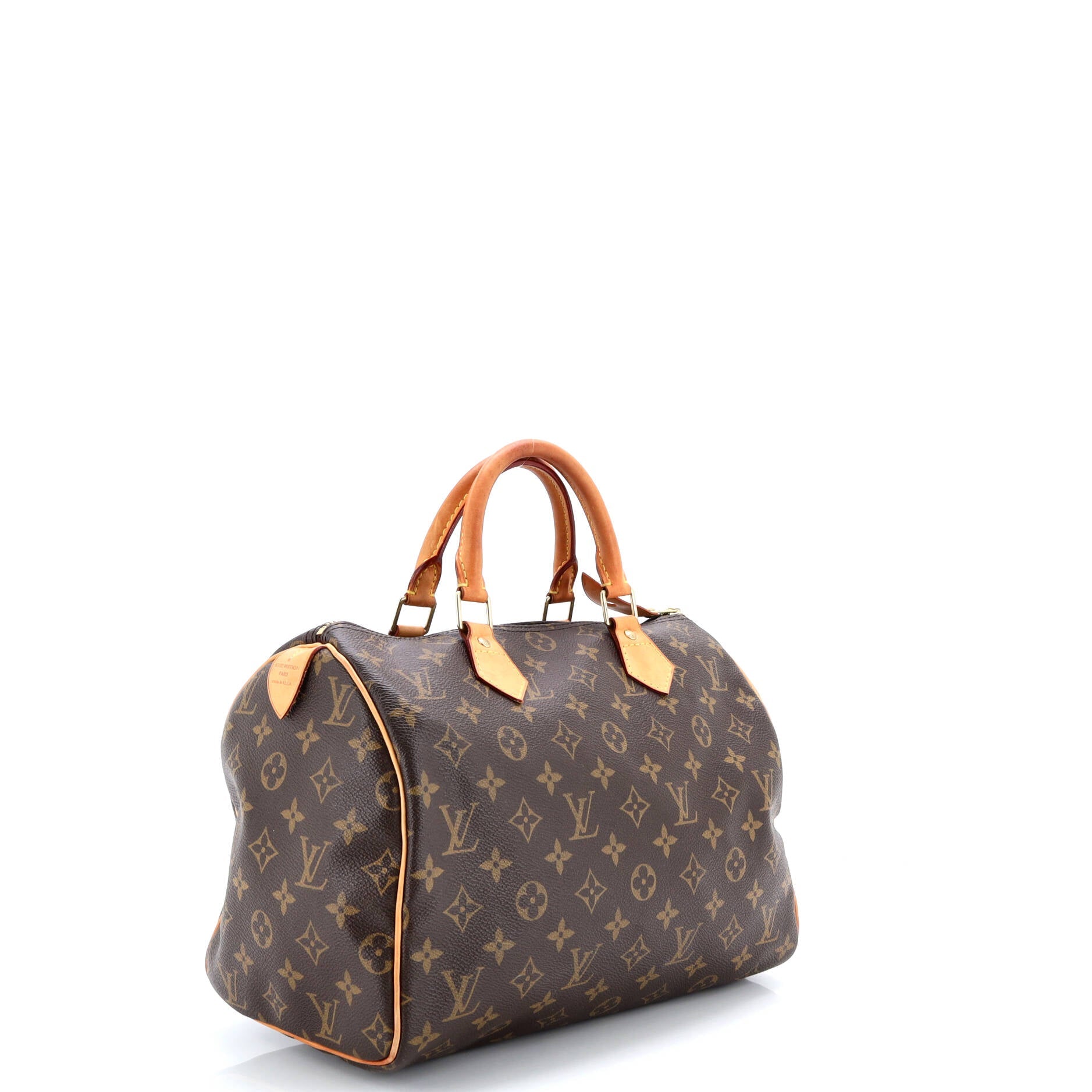 Speedy Handbag Monogram Canvas 30