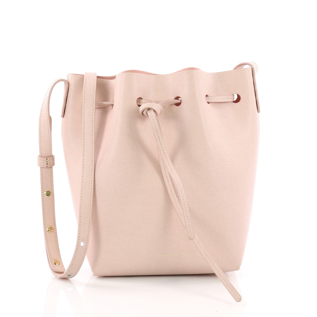 Bucket Bag Leather Mini