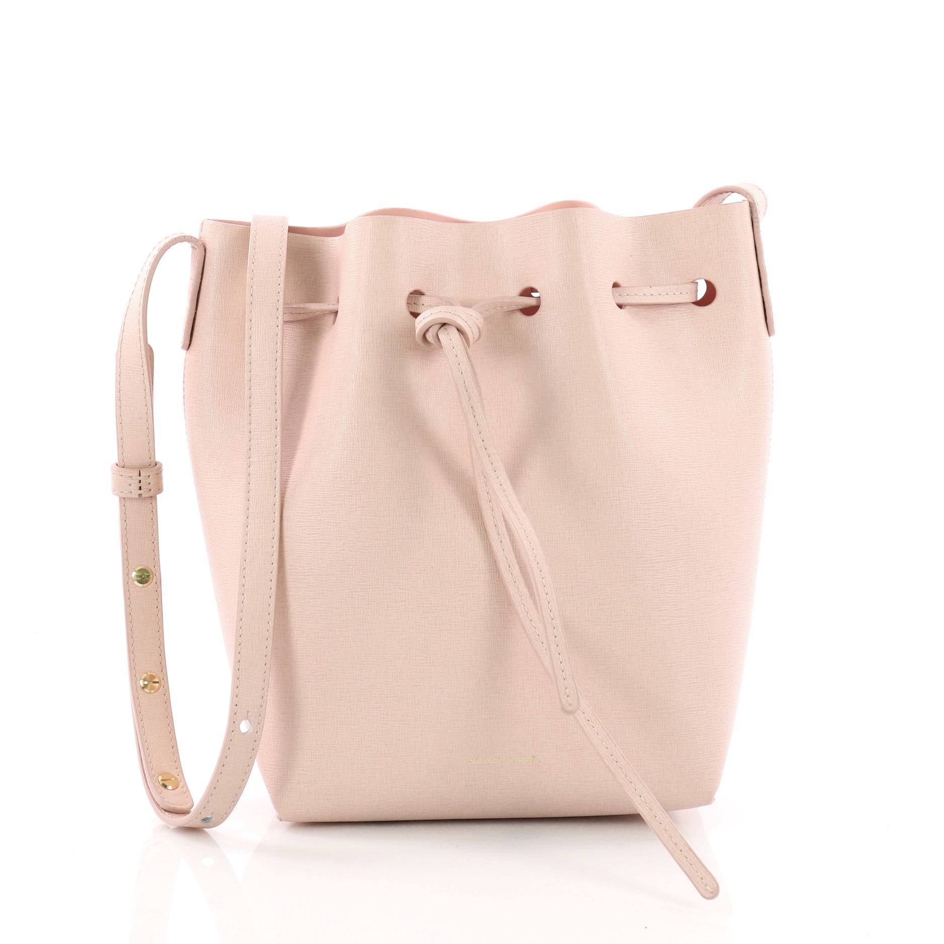 Bucket Bag Leather Mini