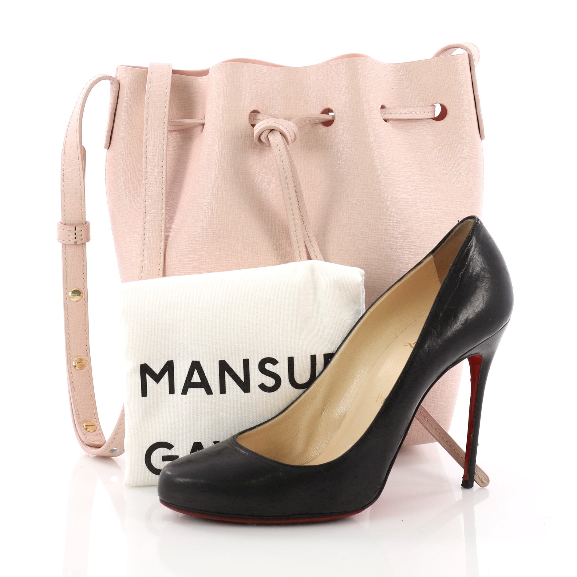 Bucket Bag Leather Mini