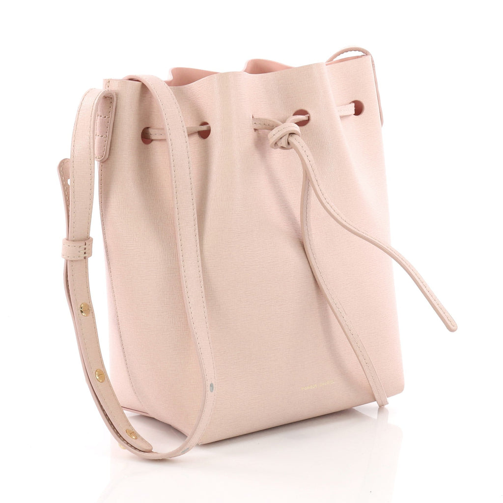 Bucket Bag Leather Mini