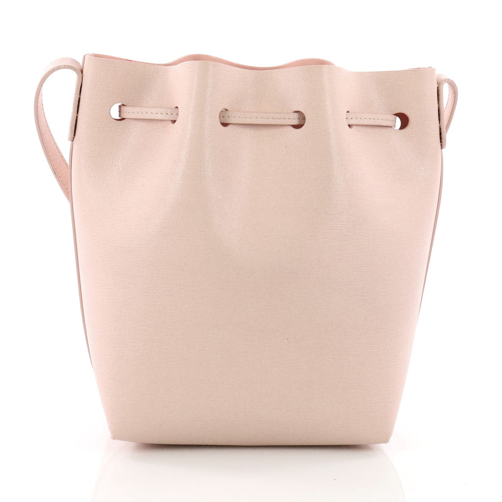 Bucket Bag Leather Mini