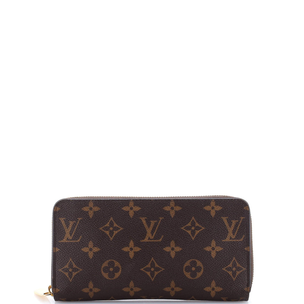 Zippy Wallet Monogram Canvas