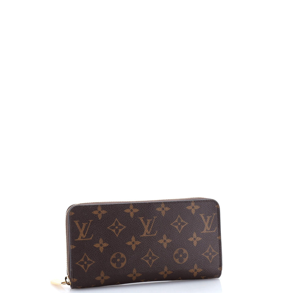 Zippy Wallet Monogram Canvas