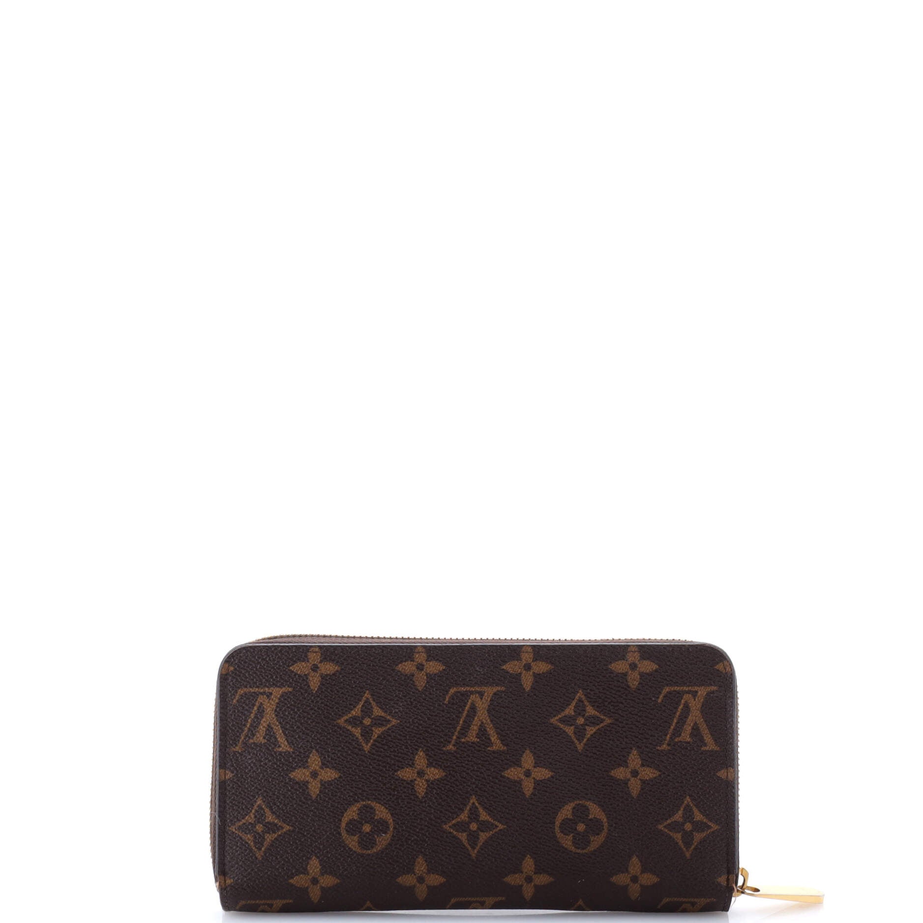 Zippy Wallet Monogram Canvas