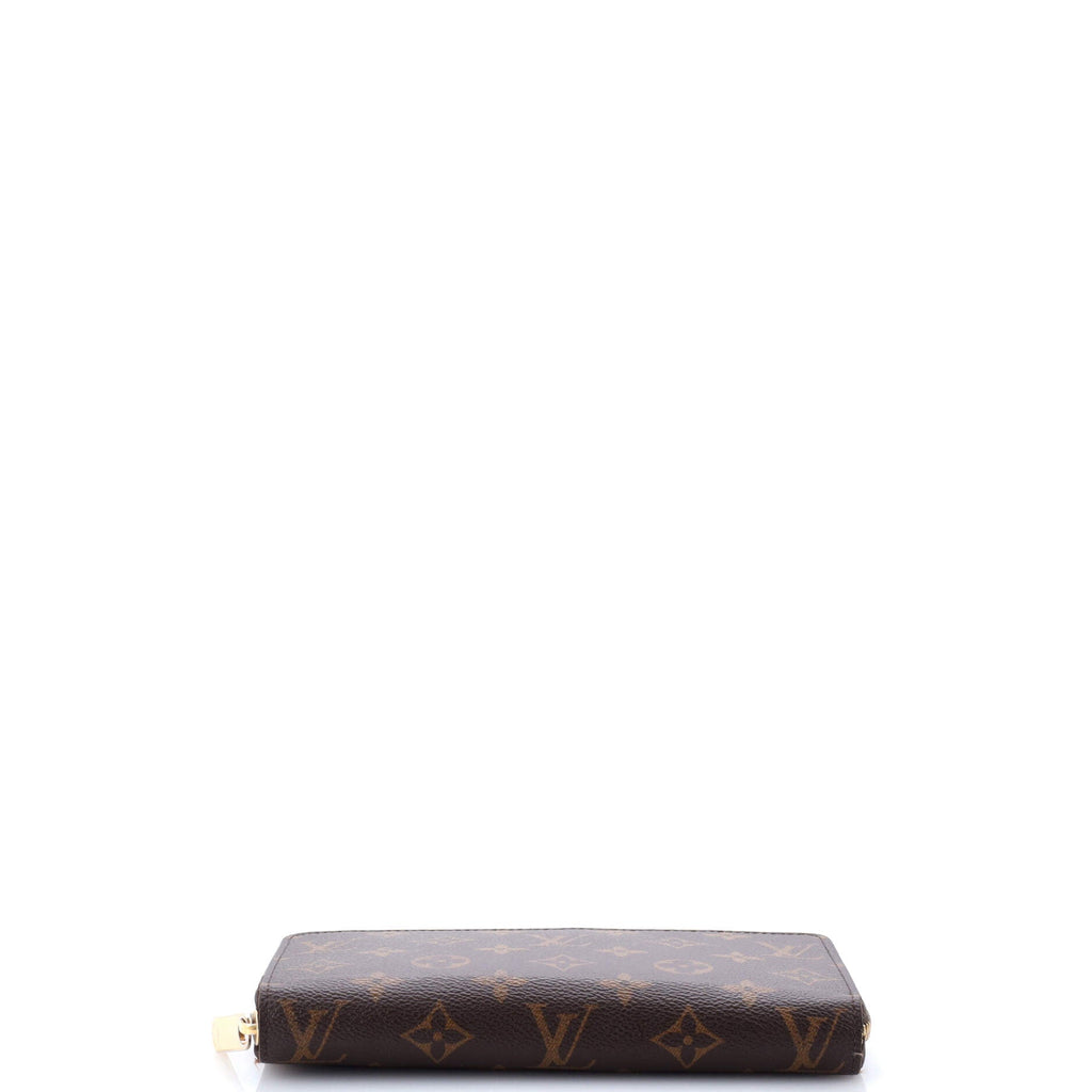 Zippy Wallet Monogram Canvas