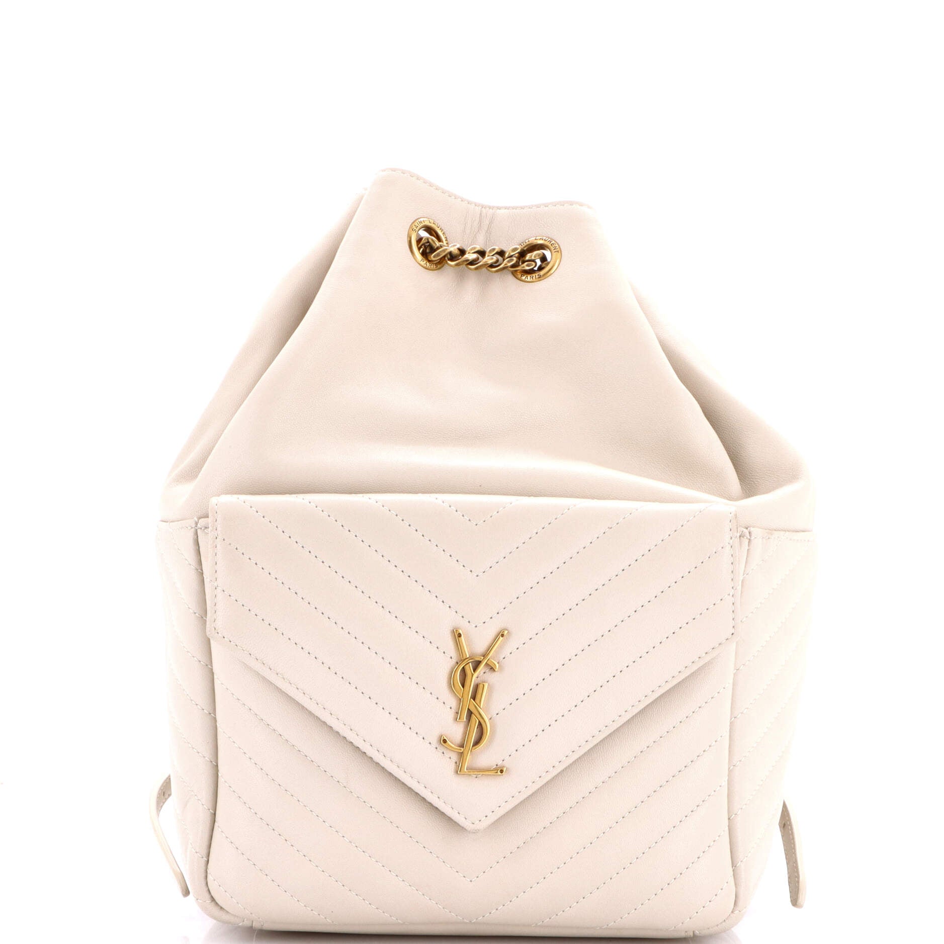 Joe Backpack Matelasse Chevron Leather