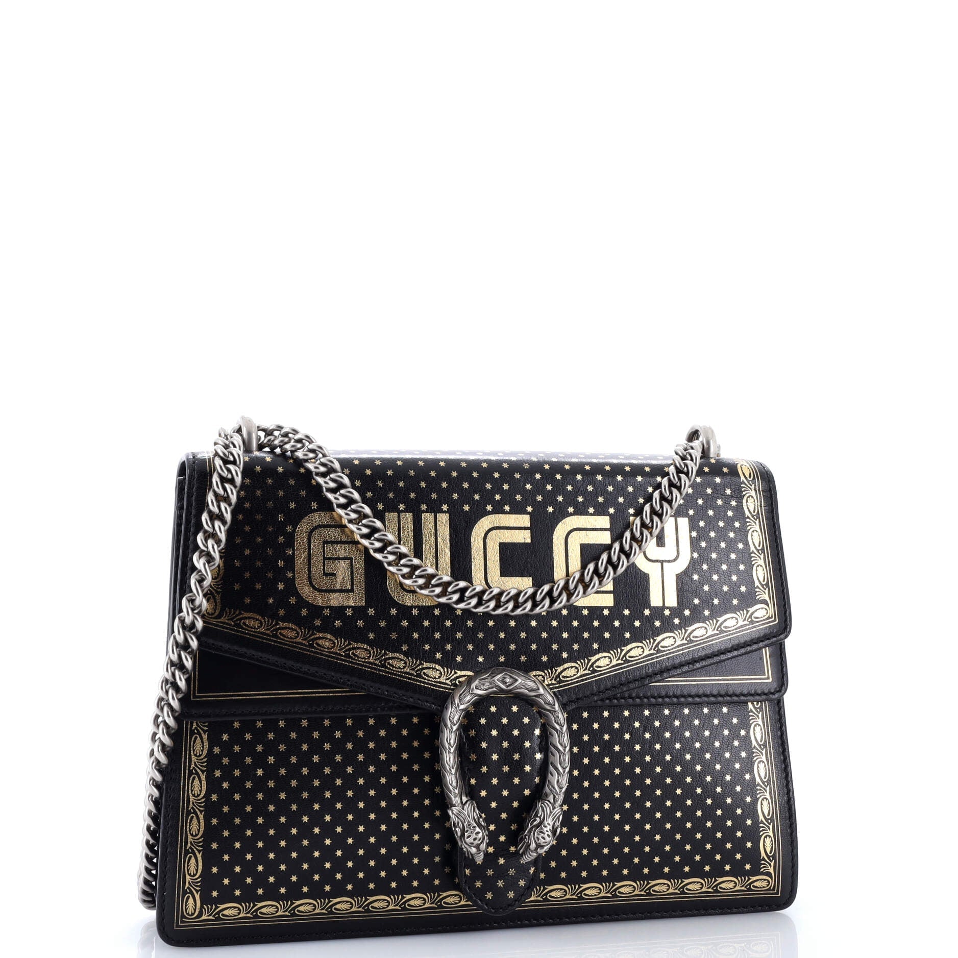Dionysus Bag Limited Edition Printed Leather Medium