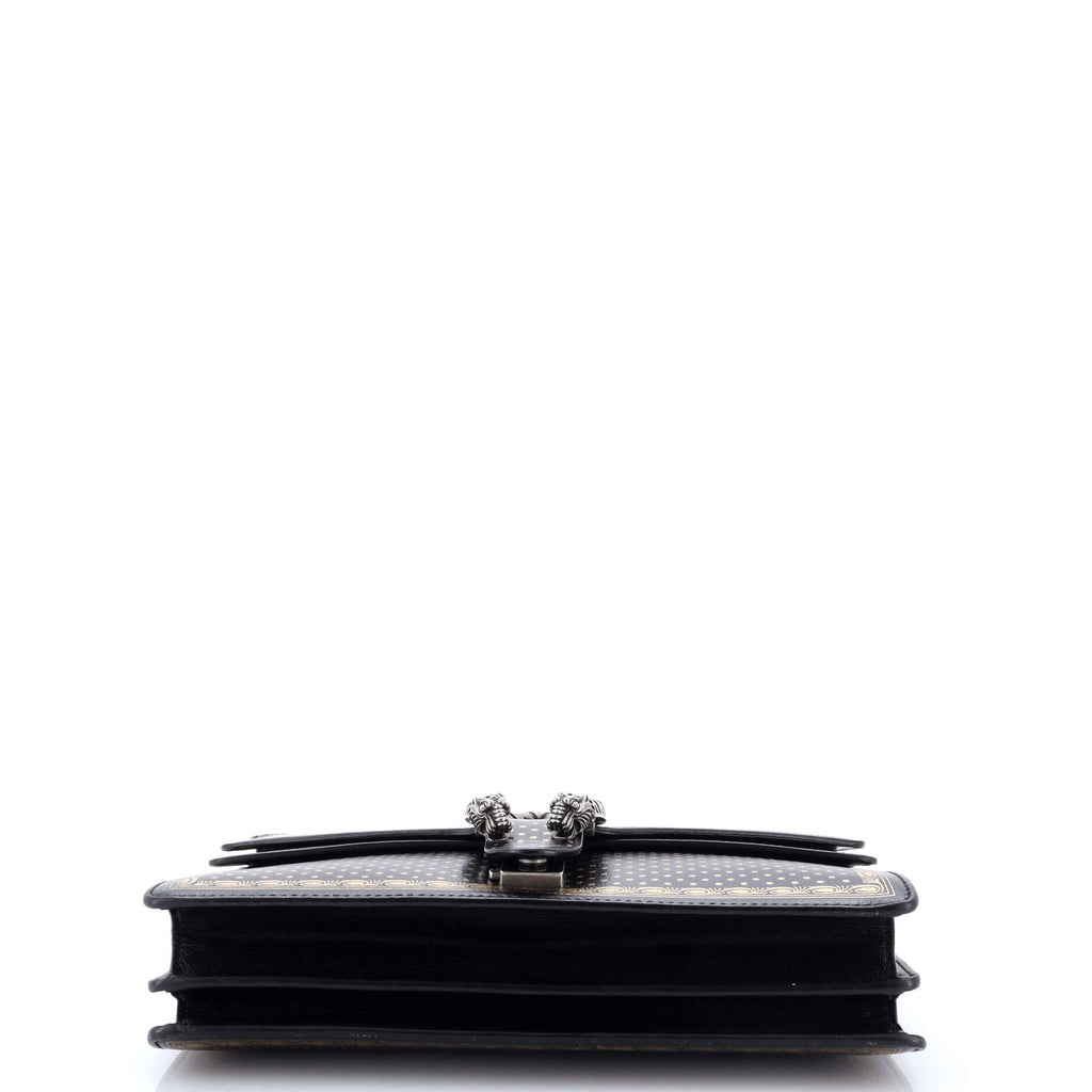 Dionysus Bag Limited Edition Printed Leather Medium
