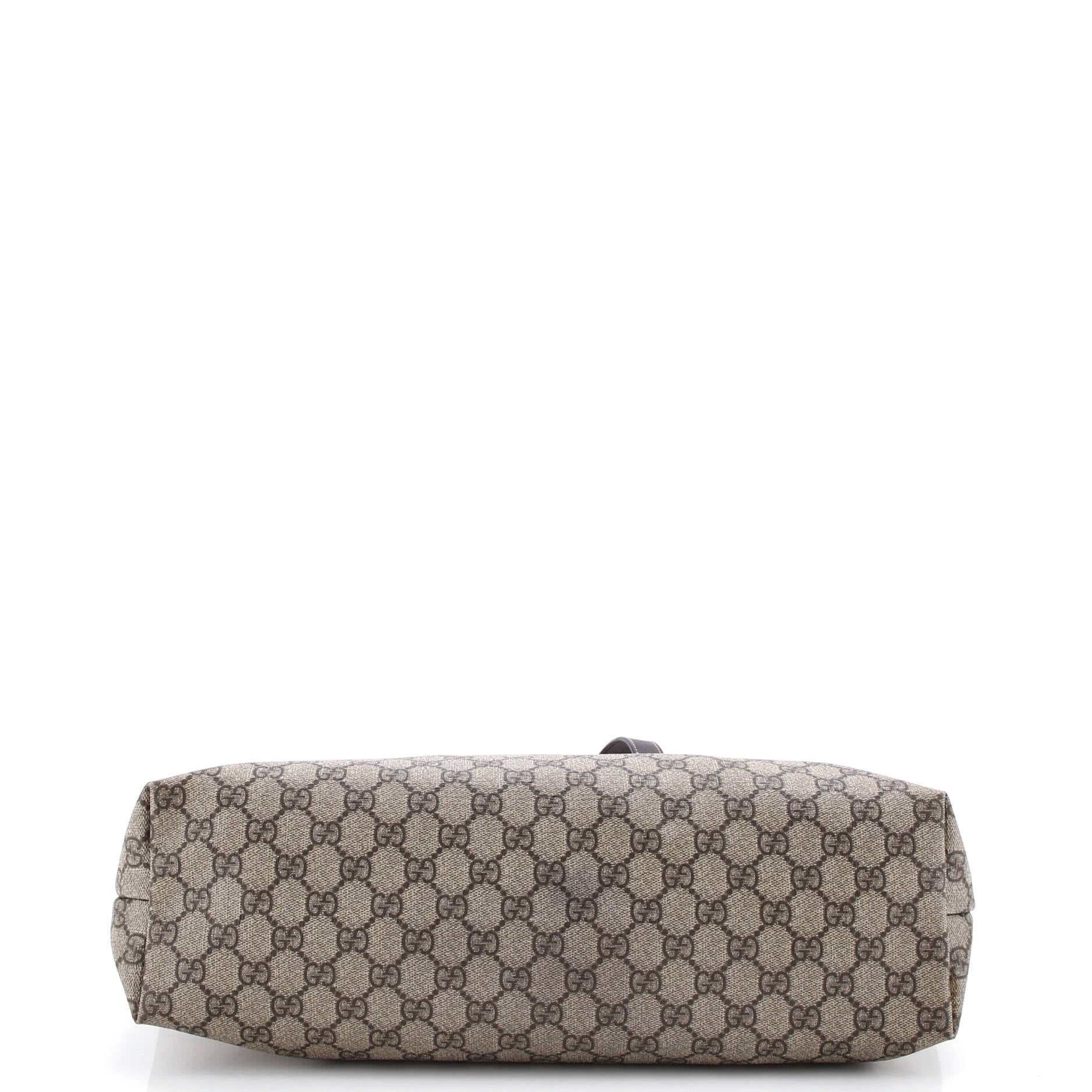 Plus Tote GG Coated Canvas with Leather Large