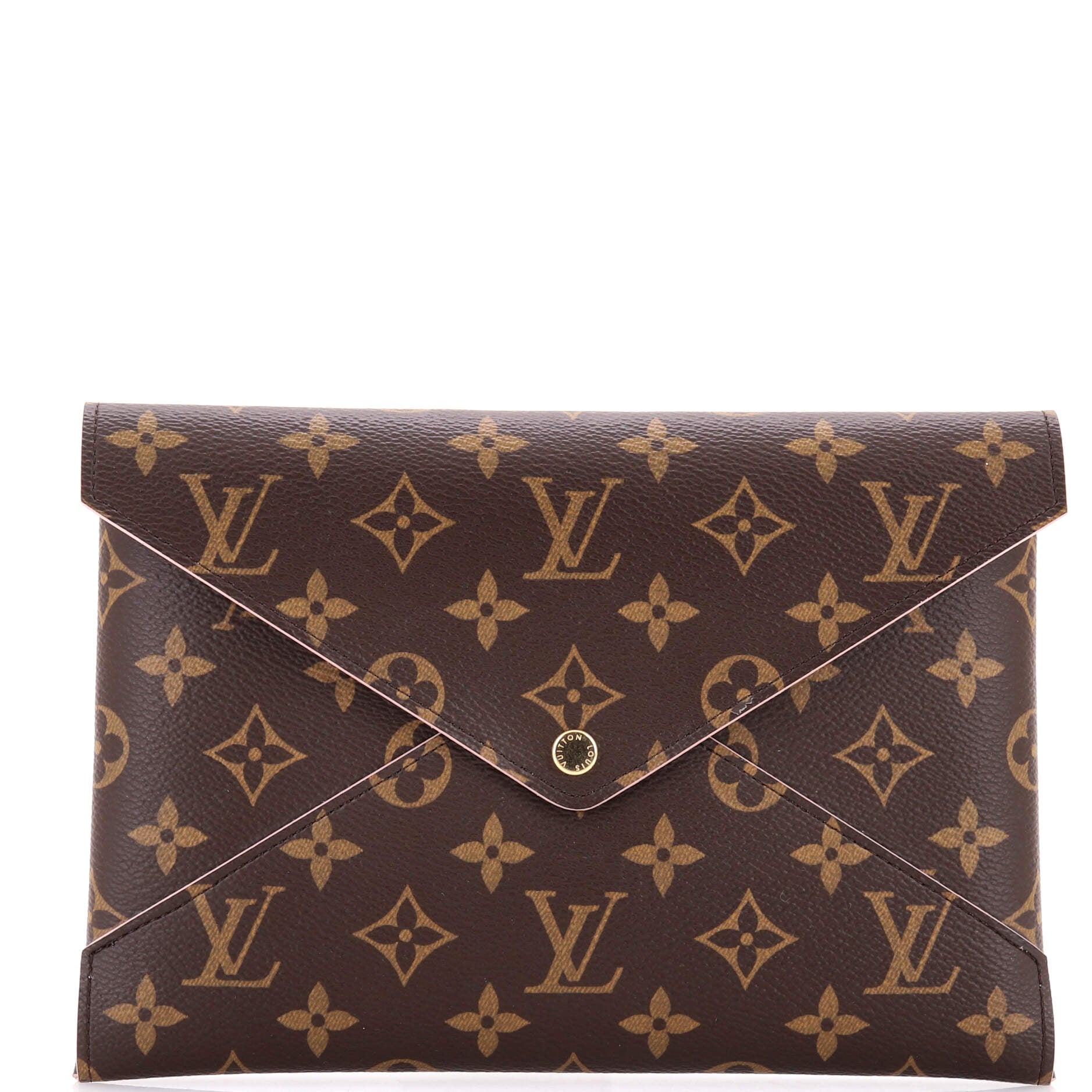 Kirigami Pochette Monogram Canvas GM
