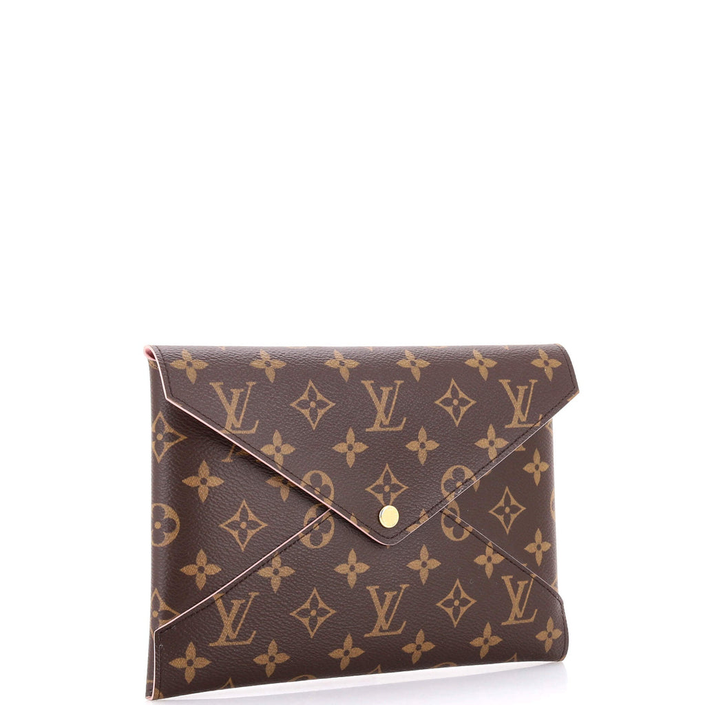 Kirigami Pochette Monogram Canvas GM