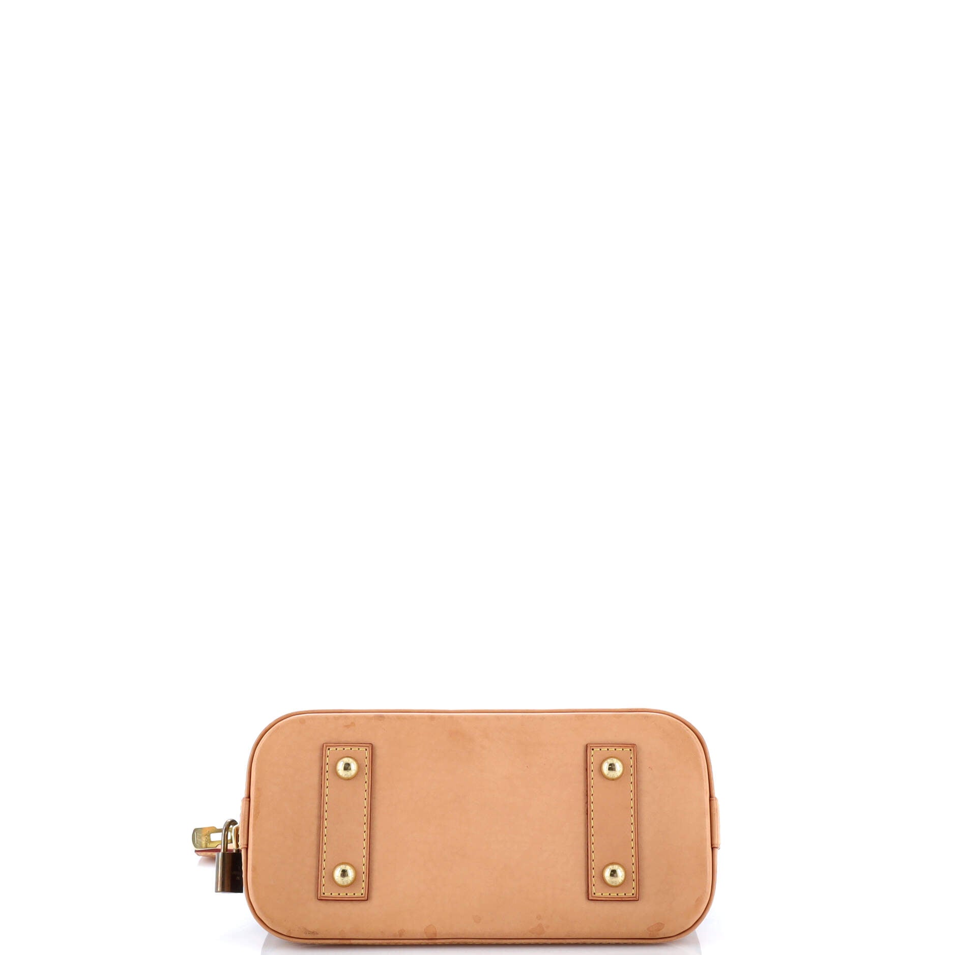 Alma Handbag Monogram Canvas BB