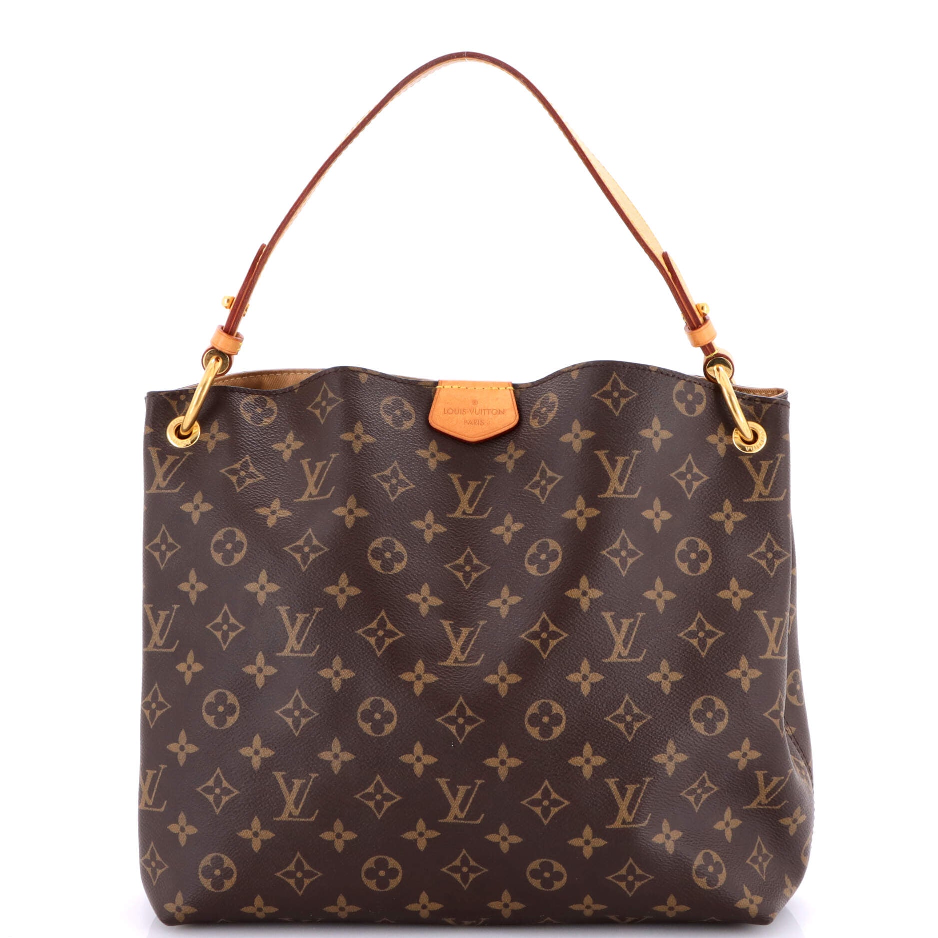 Graceful Handbag Monogram Canvas PM